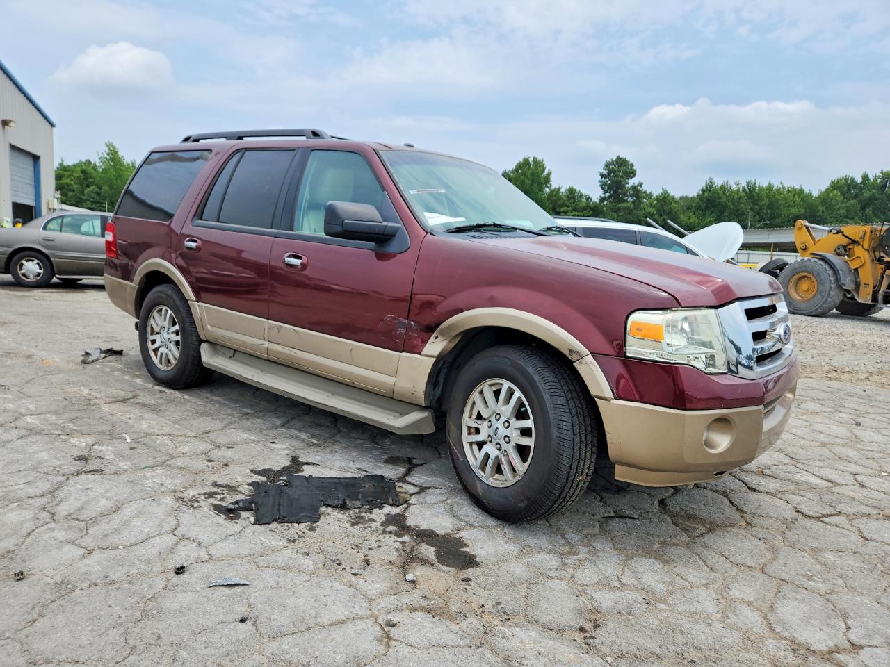 2012 Ford Expedition Xlt Burgundy vin: 1FMJU1H52CEF14773