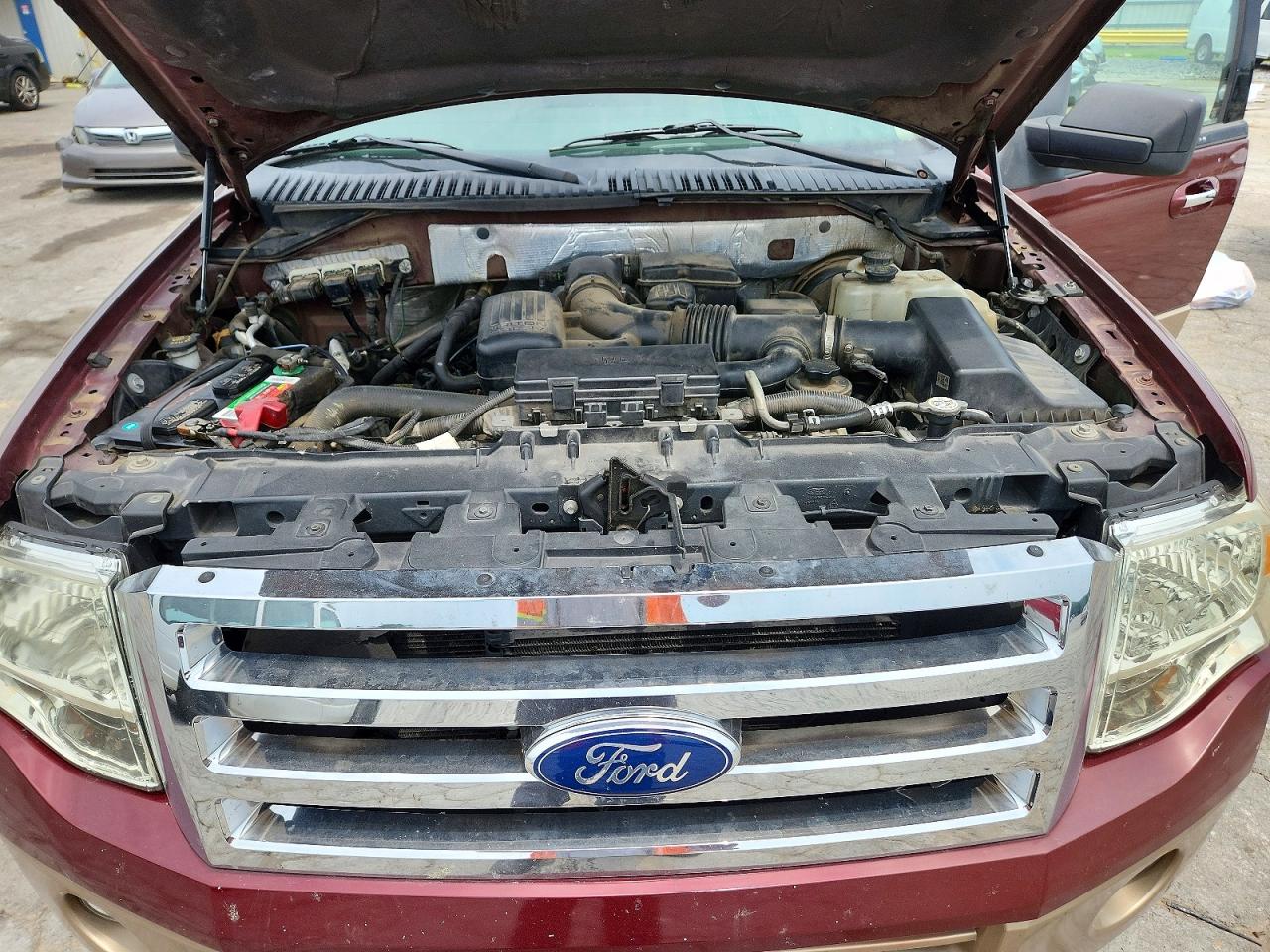 2012 Ford Expedition Xlt Burgundy vin: 1FMJU1H52CEF14773