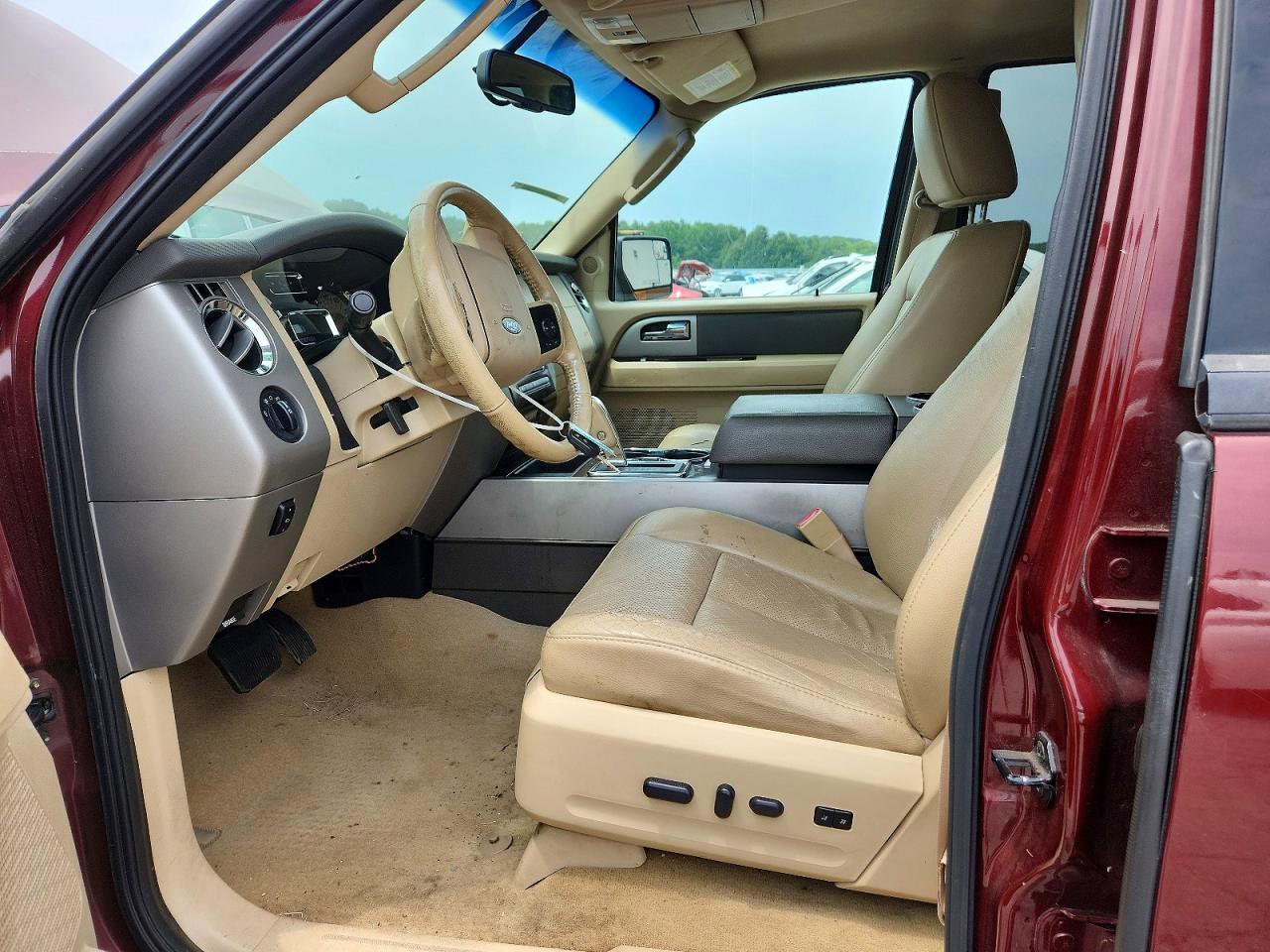 2012 Ford Expedition Xlt Burgundy vin: 1FMJU1H52CEF14773