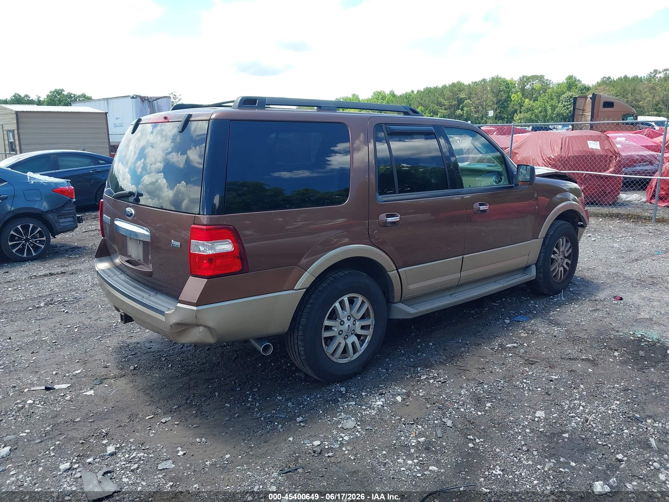 2012 Ford Expedition King Ranch/xlt Brown vin: 1FMJU1H52CEF29614
