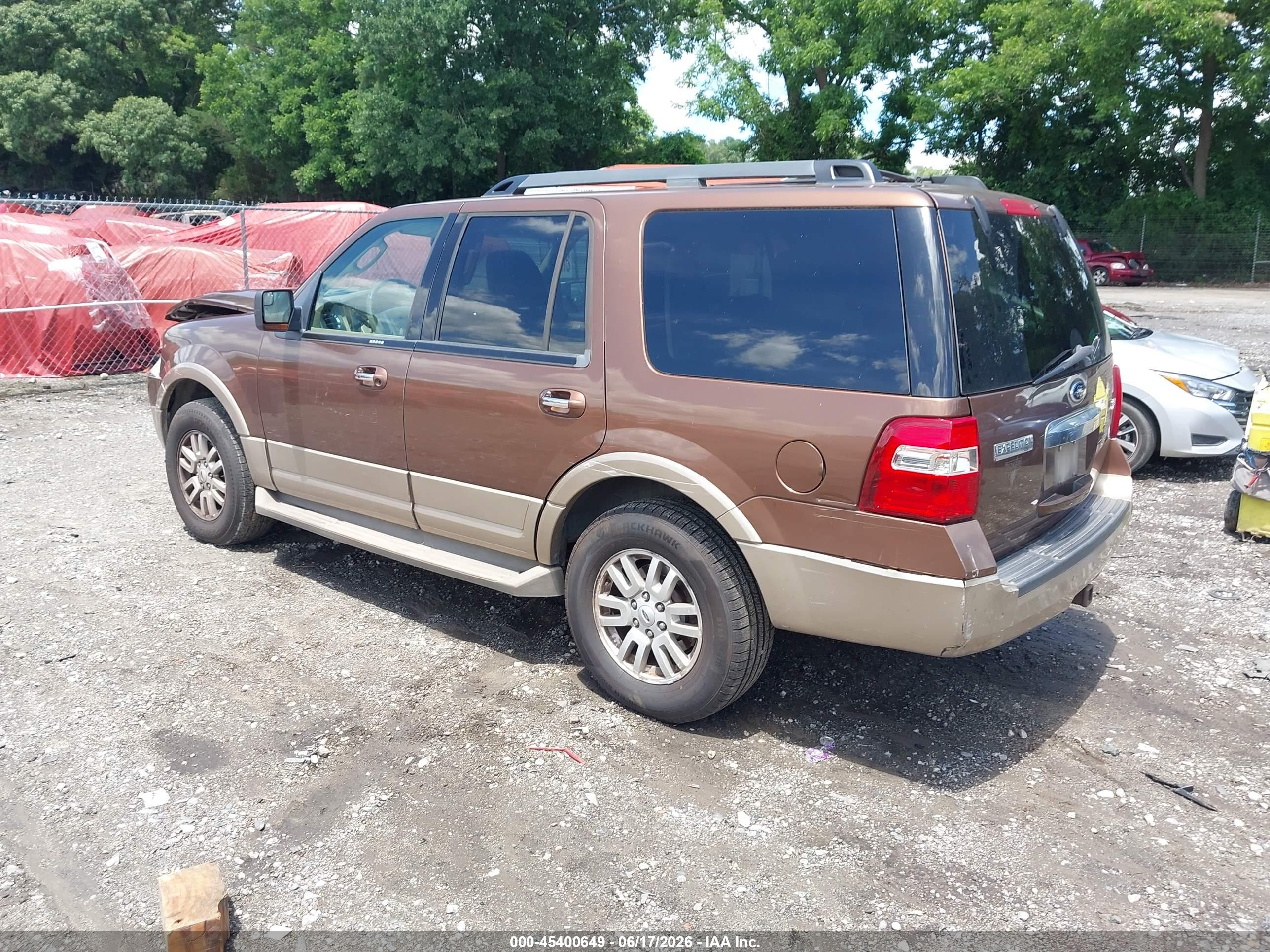2012 Ford Expedition King Ranch/xlt Brown vin: 1FMJU1H52CEF29614