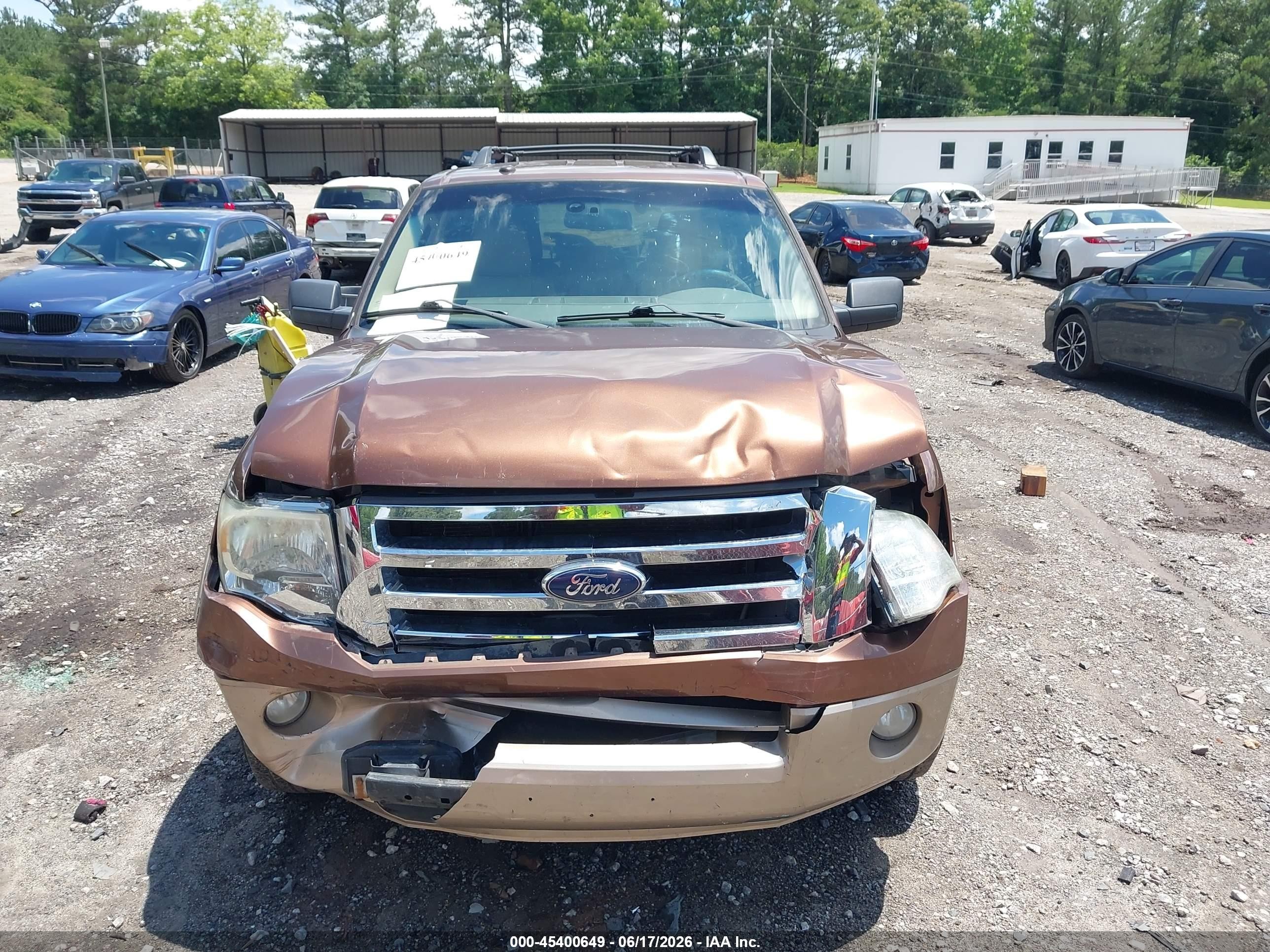 2012 Ford Expedition King Ranch/xlt Brown vin: 1FMJU1H52CEF29614