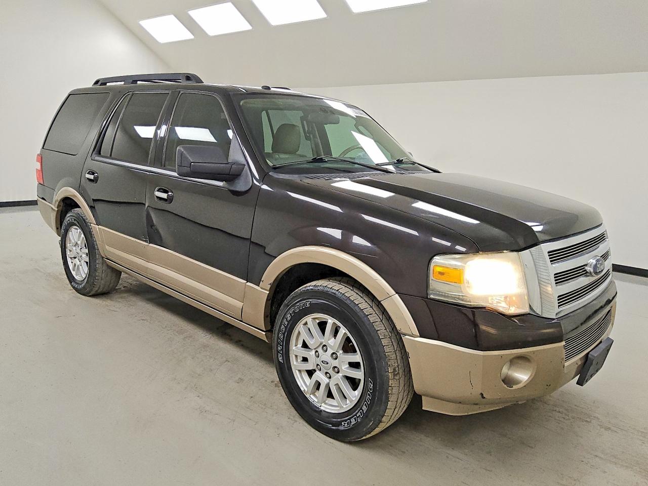 2013 Ford Expedition Xlt/king Ranch Black vin: 1FMJU1H52DEF14709