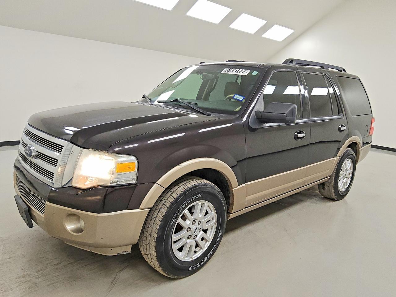 2013 Ford Expedition Xlt/king Ranch Black vin: 1FMJU1H52DEF14709