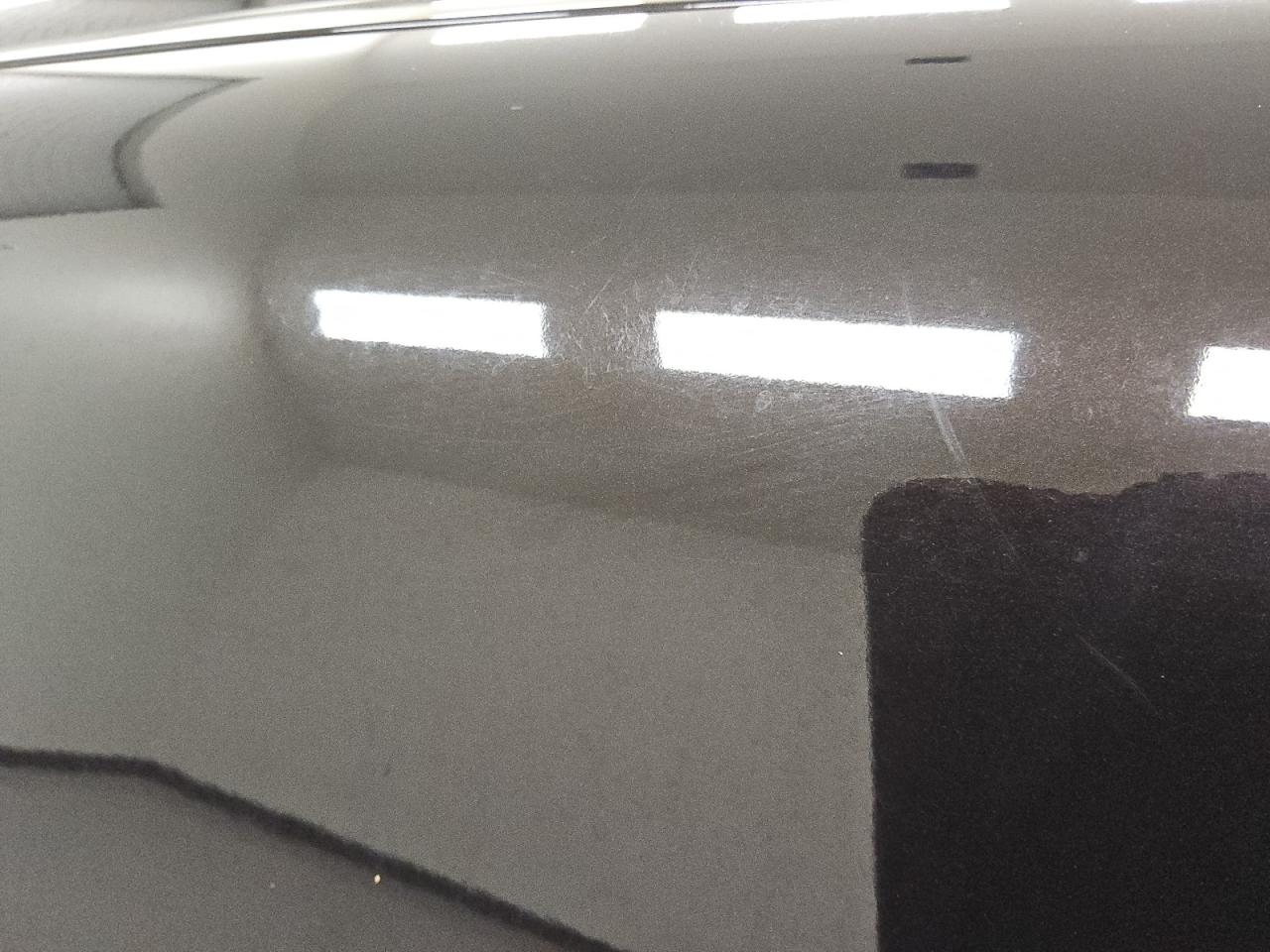 2013 Ford Expedition Xlt/king Ranch Black vin: 1FMJU1H52DEF14709 Damage: Left Front Fender, Heavy Scratch, 5 To 6 Inches