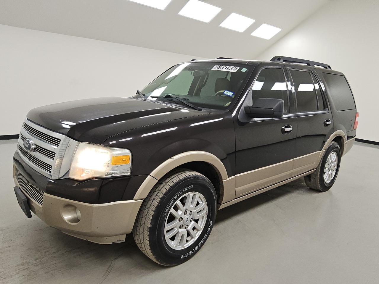 2013 Ford Expedition Xlt/king Ranch Black vin: 1FMJU1H52DEF14709 Damage: Left Front Window Regulator, Broken, Replacement Required