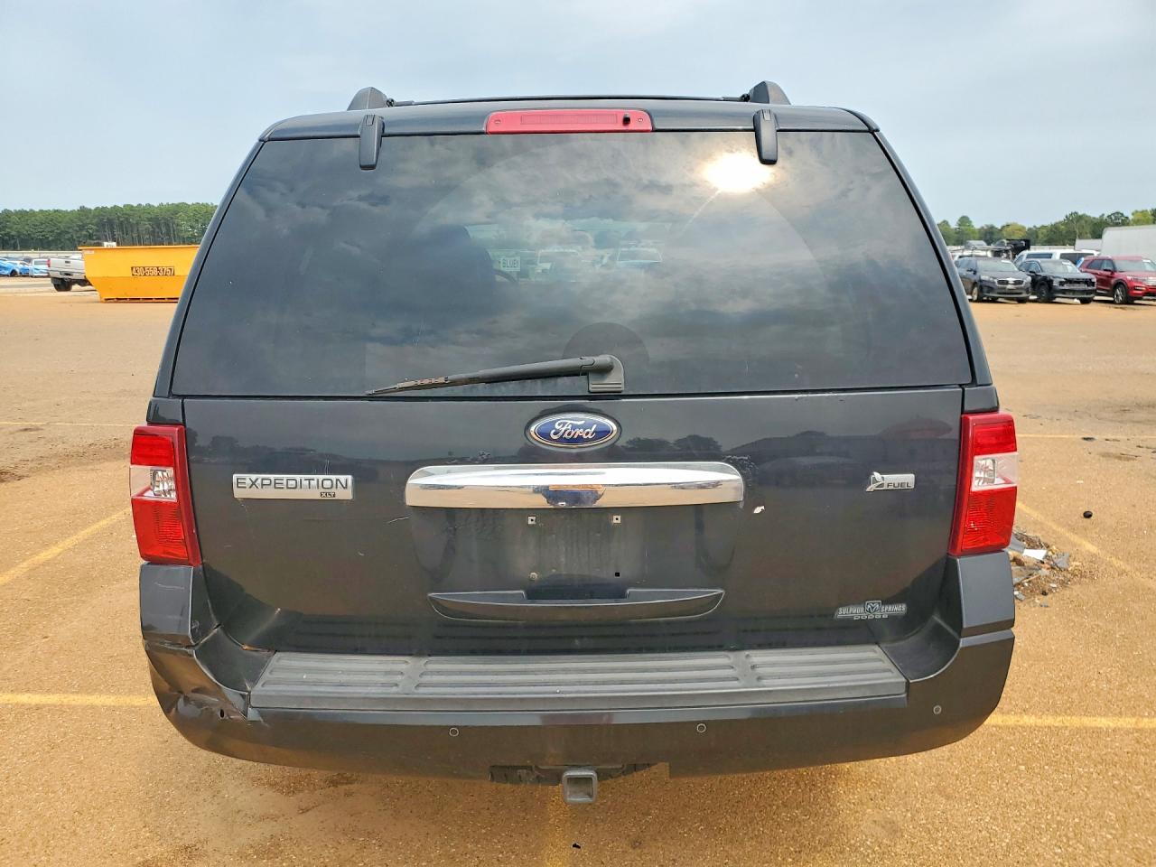 2013 Ford Expedition Xlt Черный vin: 1FMJU1H52DEF17836