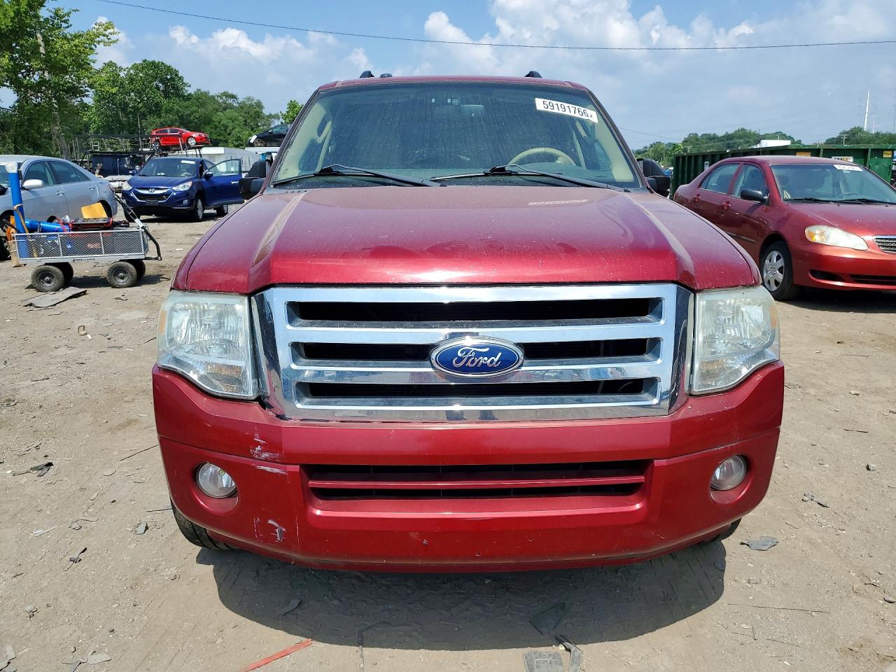 2013 Ford Expedition Xlt Burgundy vin: 1FMJU1H52DEF66793