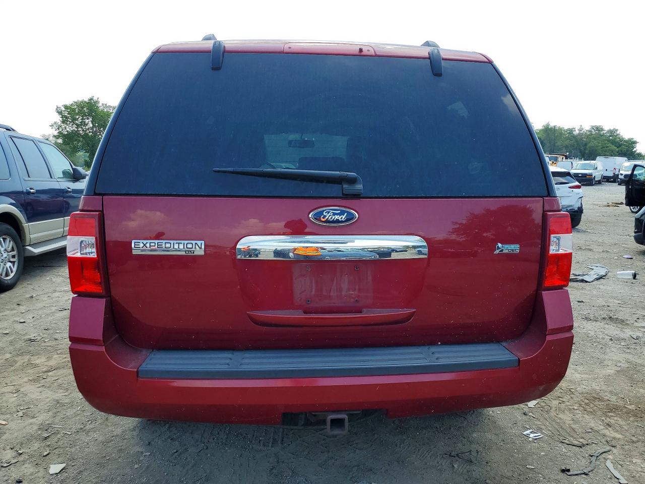 2013 Ford Expedition Xlt Burgundy vin: 1FMJU1H52DEF66793