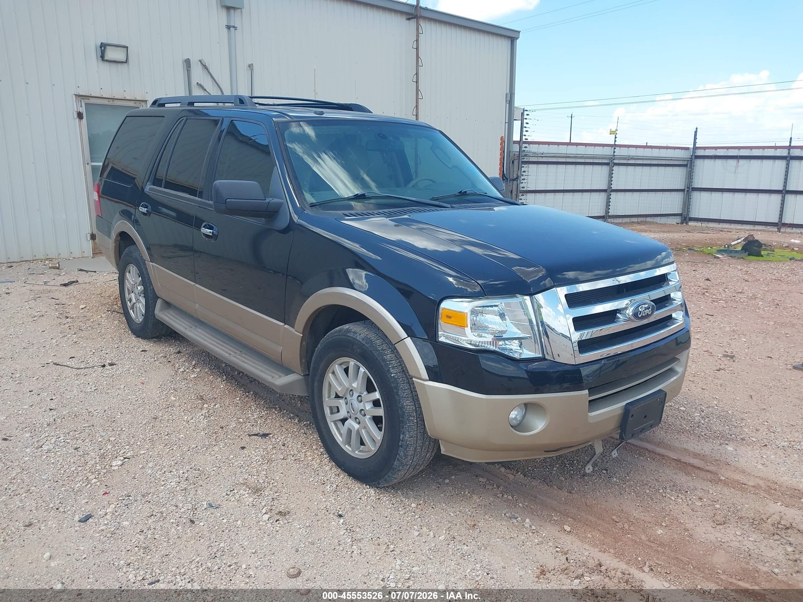 2012 Ford Expedition King Ranch/xlt Black vin: 1FMJU1H53CEF59320