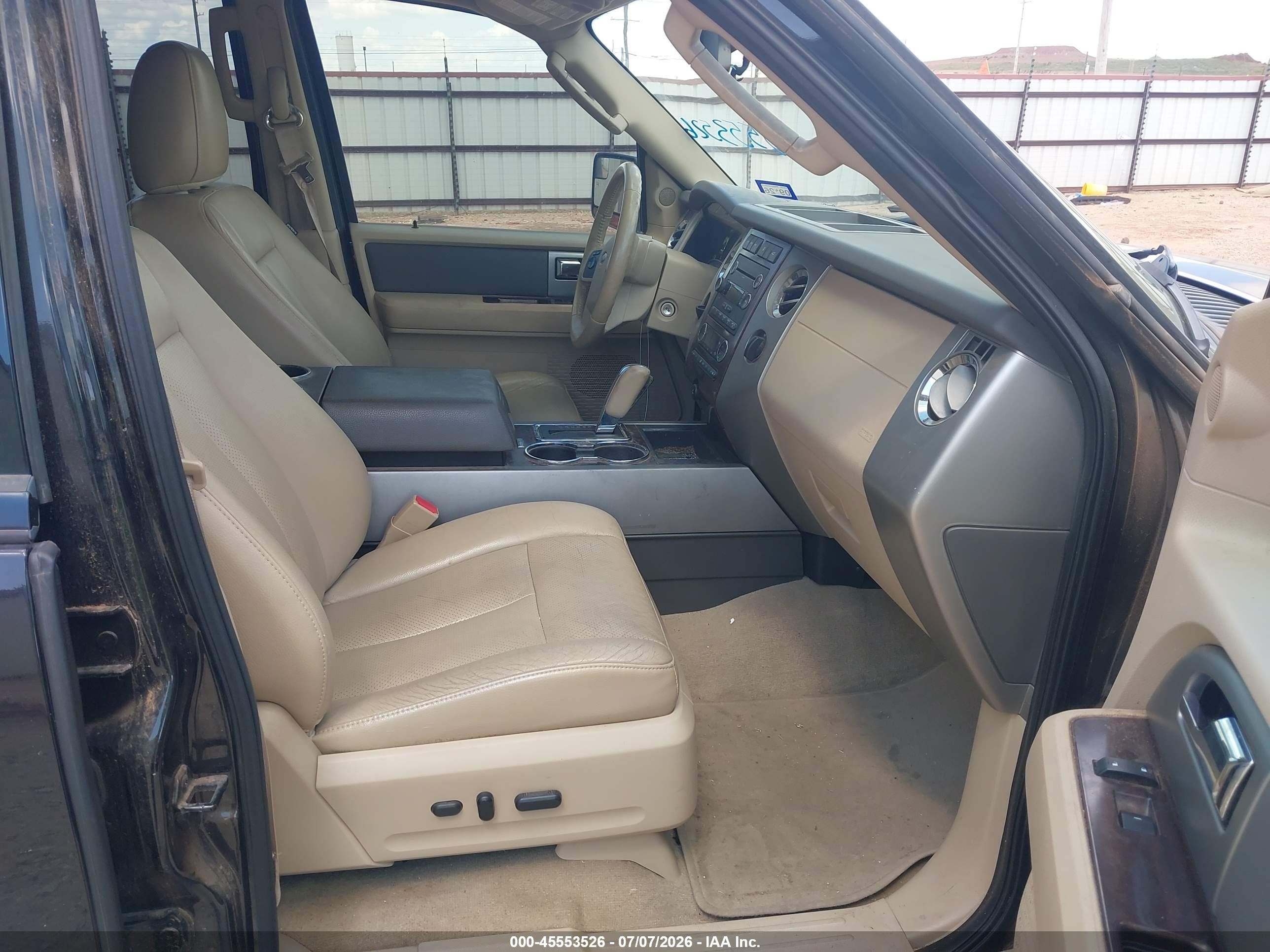 2012 Ford Expedition King Ranch/xlt Black vin: 1FMJU1H53CEF59320