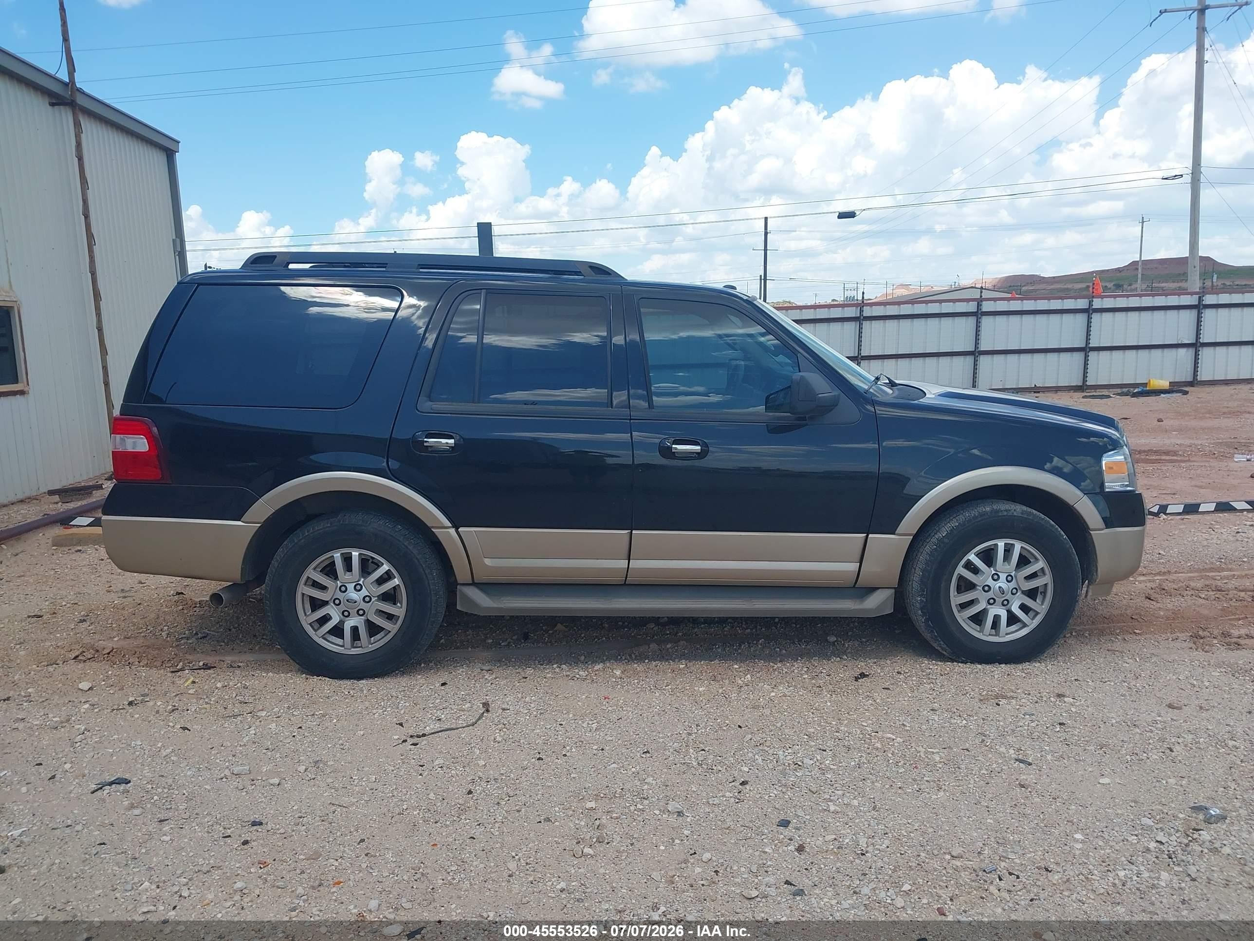 2012 Ford Expedition King Ranch/xlt Black vin: 1FMJU1H53CEF59320