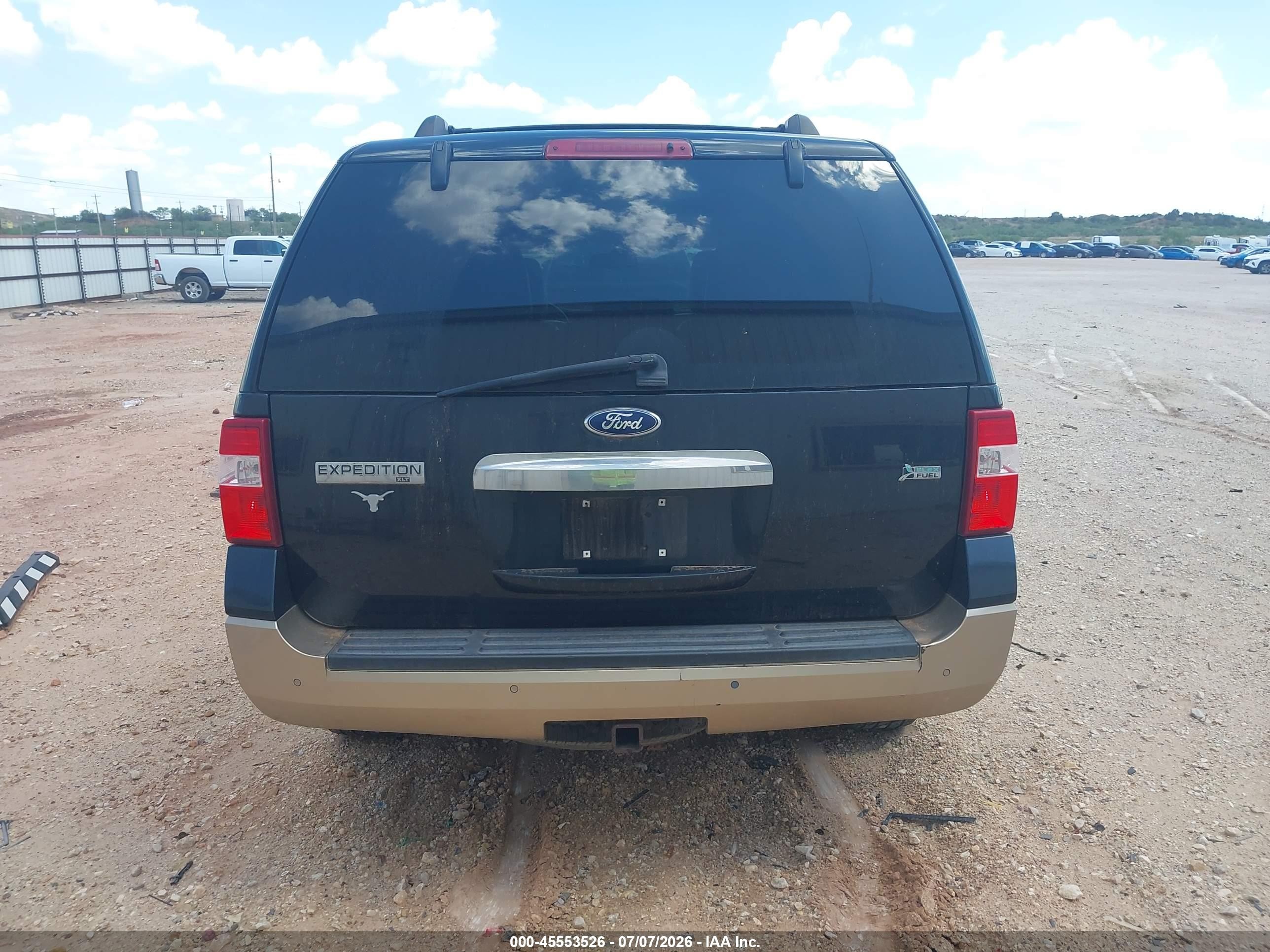 2012 Ford Expedition King Ranch/xlt Black vin: 1FMJU1H53CEF59320