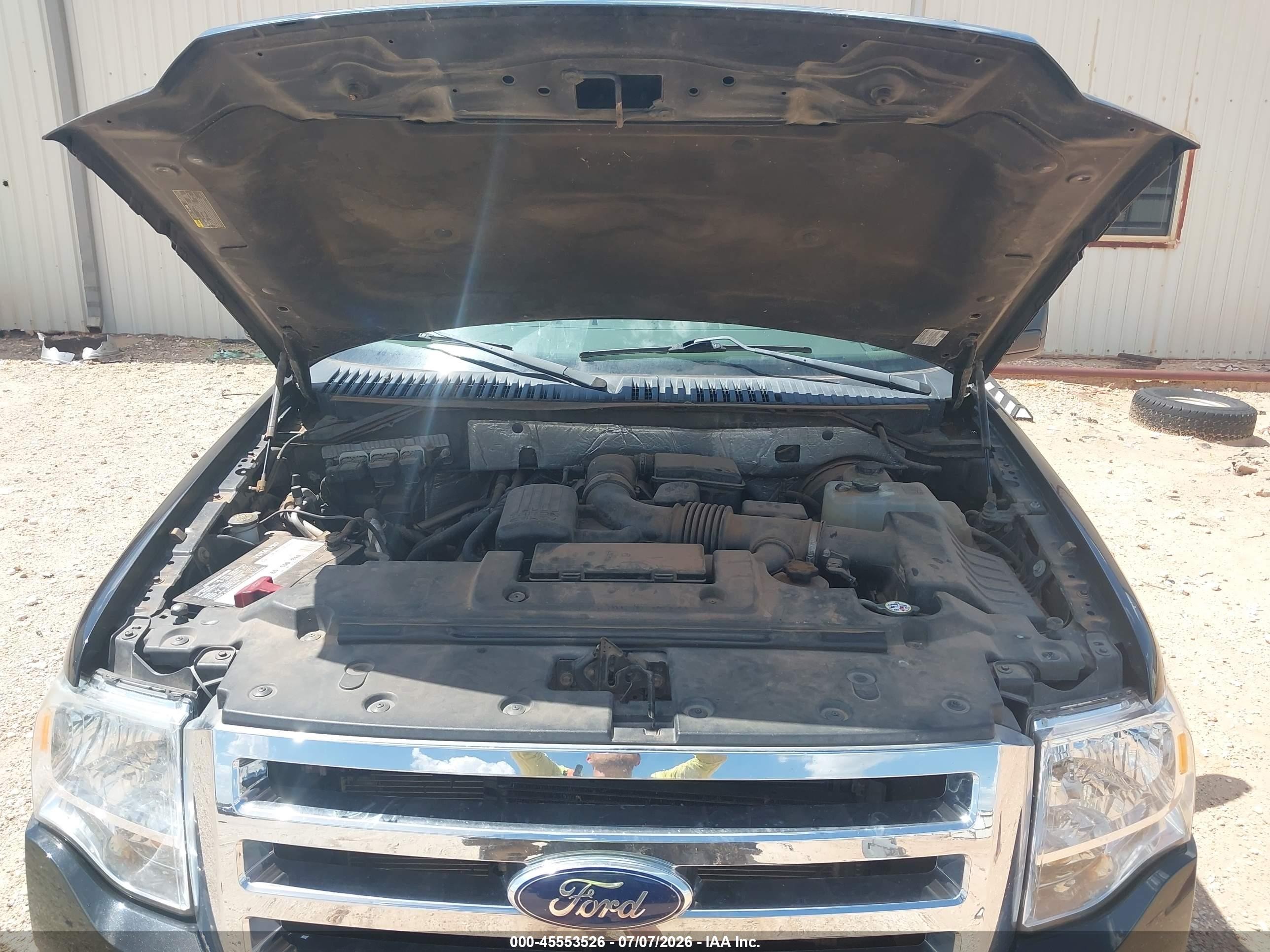 2012 Ford Expedition King Ranch/xlt Black vin: 1FMJU1H53CEF59320