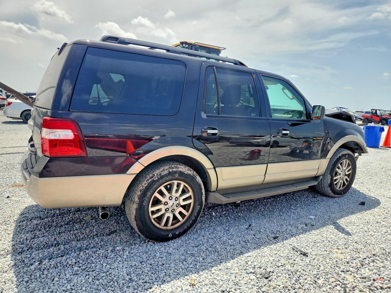 2013 Ford Expedition Xlt Two Tone vin: 1FMJU1H53DEF31325