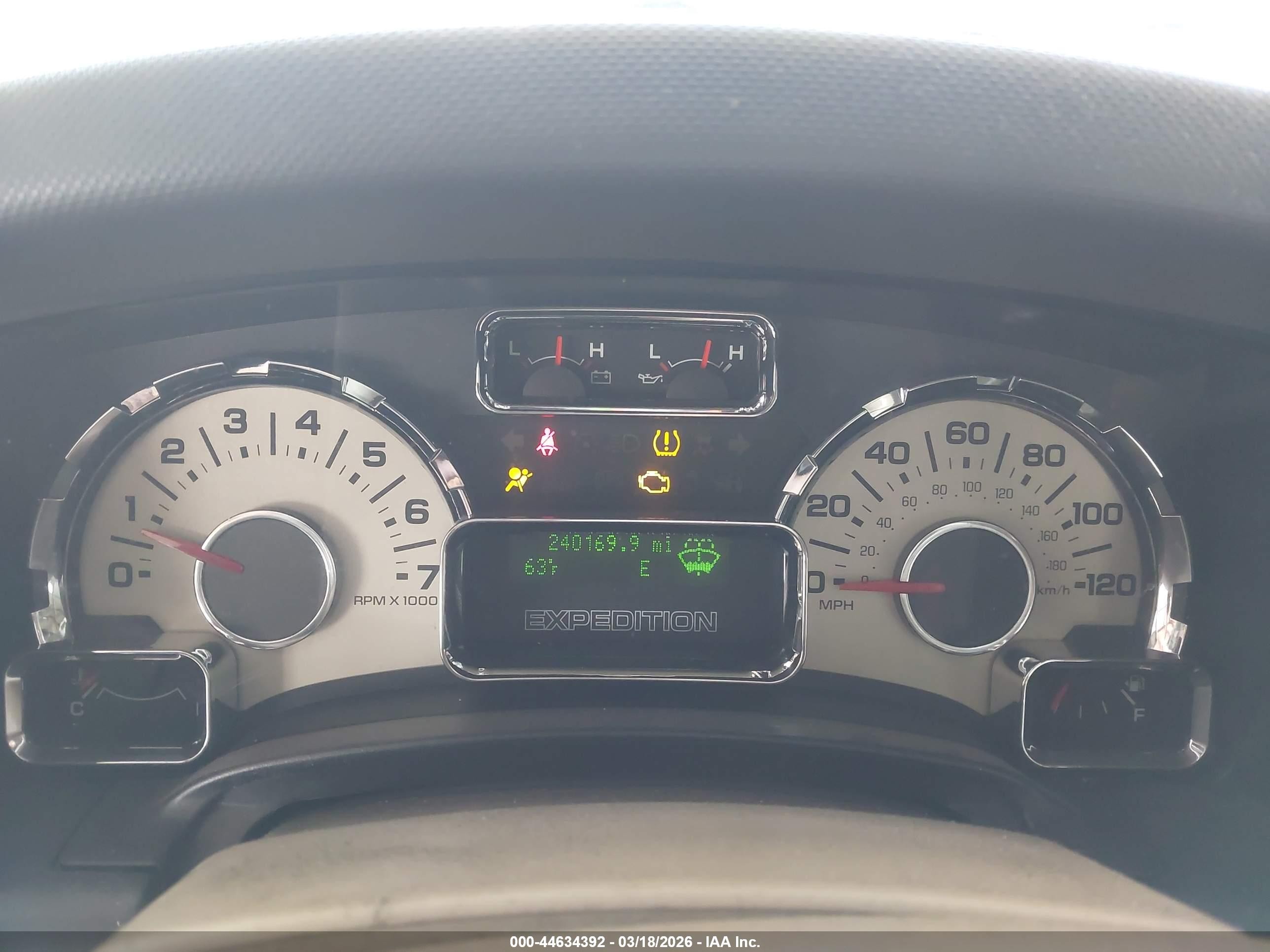 2014 Ford Expedition Xlt Белый vin: 1FMJU1H53EEF22951