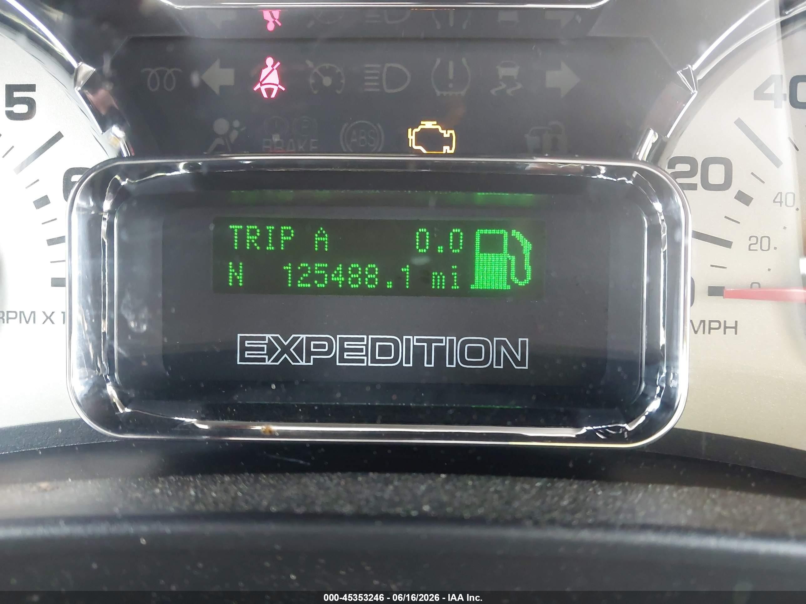 2010 Ford Expedition Eddie Bauer/king Ranch White vin: 1FMJU1H54AEA76612