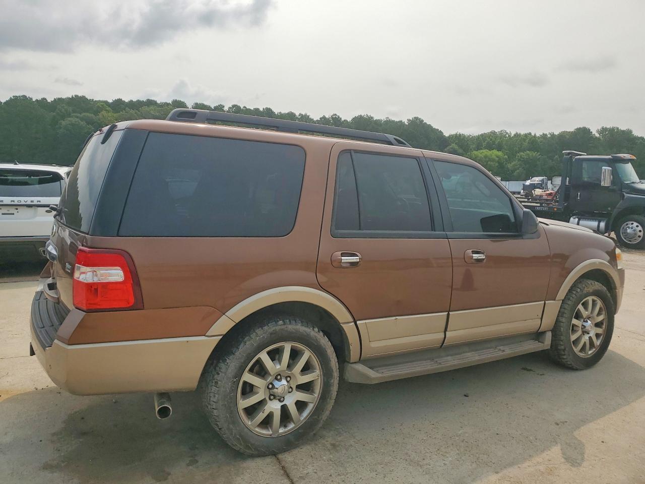 2011 Ford Exped Xlt Brown vin: 1FMJU1H54BEF20007