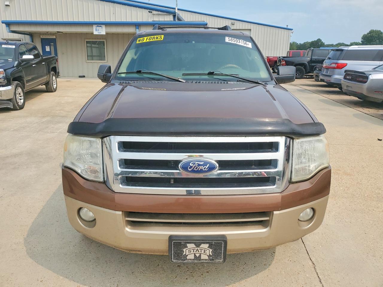 2011 Ford Exped Xlt Brown vin: 1FMJU1H54BEF20007