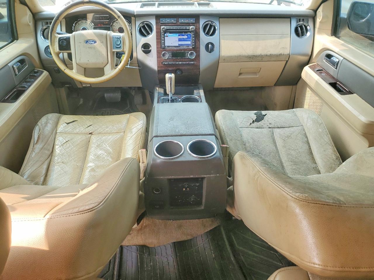 2011 Ford Exped Xlt Brown vin: 1FMJU1H54BEF20007