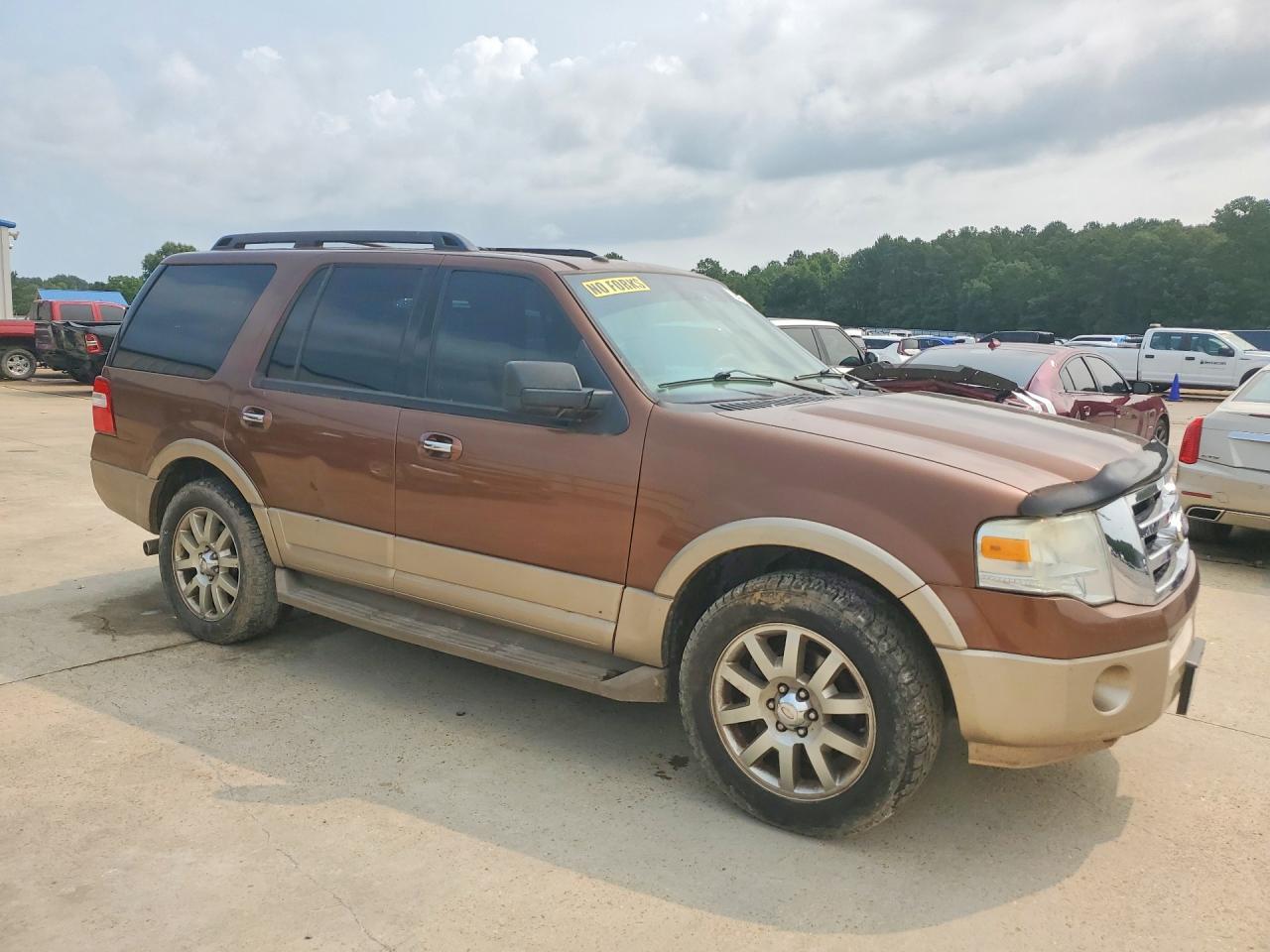2011 Ford Exped Xlt Brown vin: 1FMJU1H54BEF20007