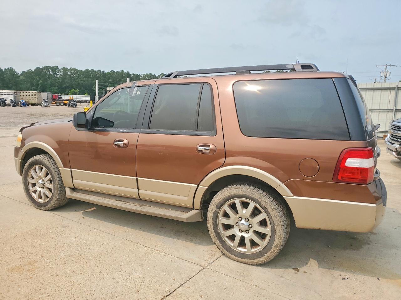 2011 Ford Exped Xlt Brown vin: 1FMJU1H54BEF20007