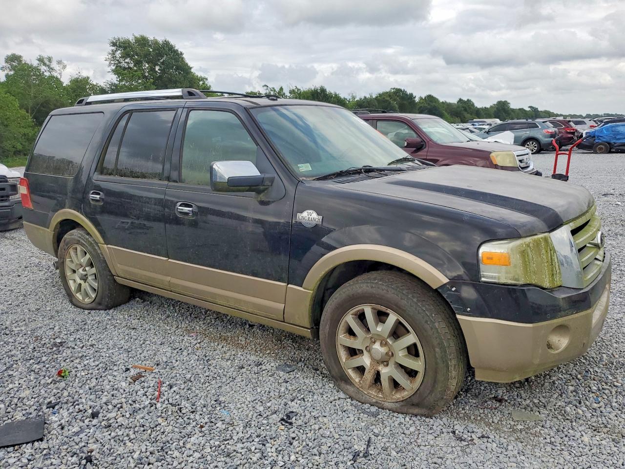 2014 Ford Expedition Xlt Black vin: 1FMJU1H54EEF02644