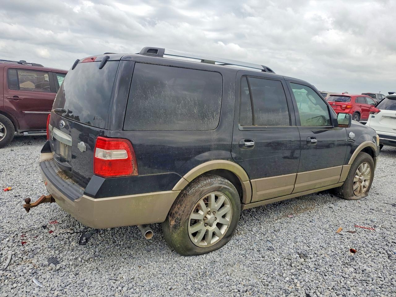 2014 Ford Expedition Xlt Black vin: 1FMJU1H54EEF02644