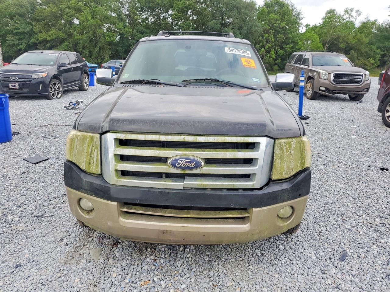 2014 Ford Expedition Xlt Black vin: 1FMJU1H54EEF02644