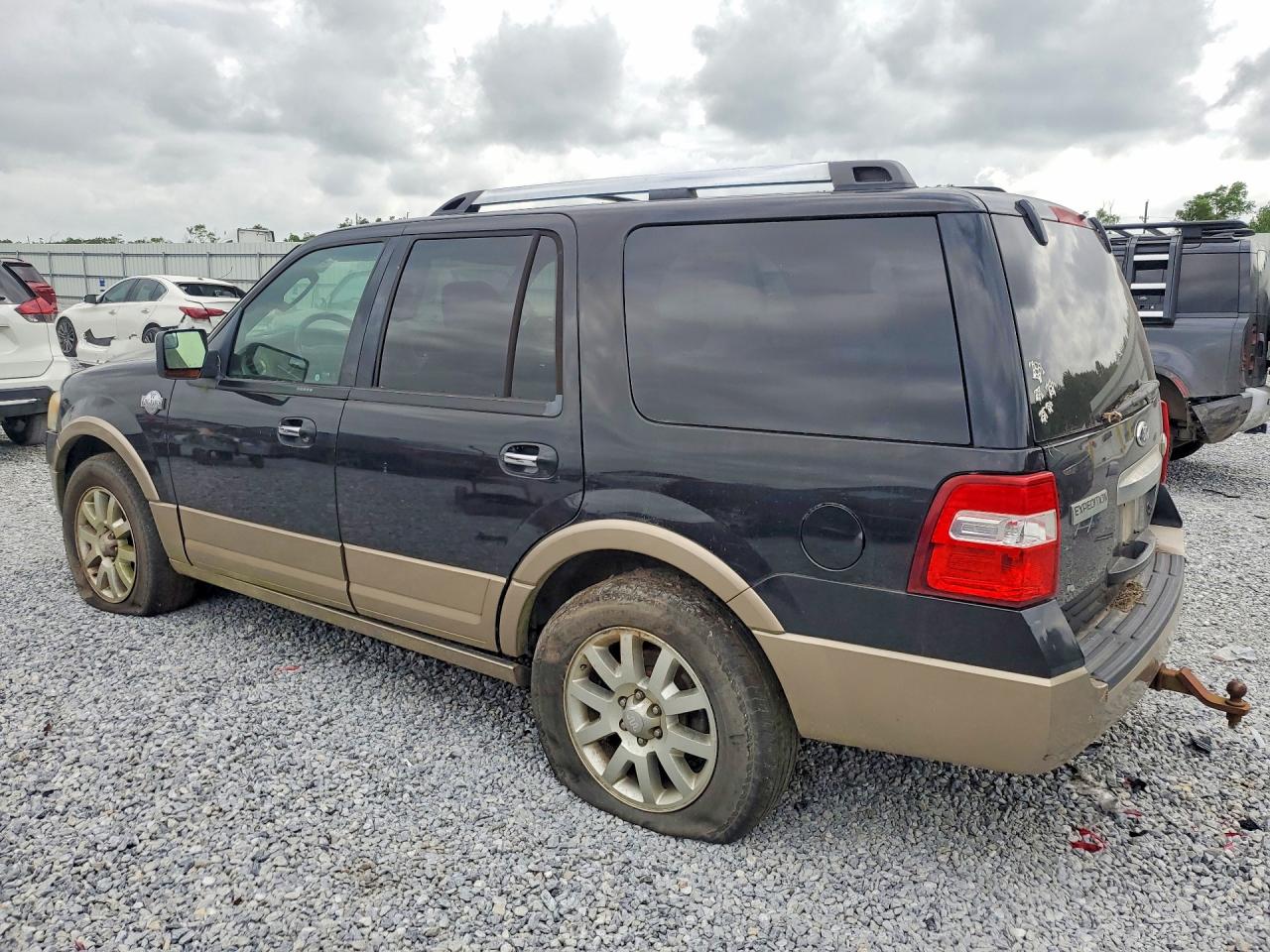2014 Ford Expedition Xlt Black vin: 1FMJU1H54EEF02644