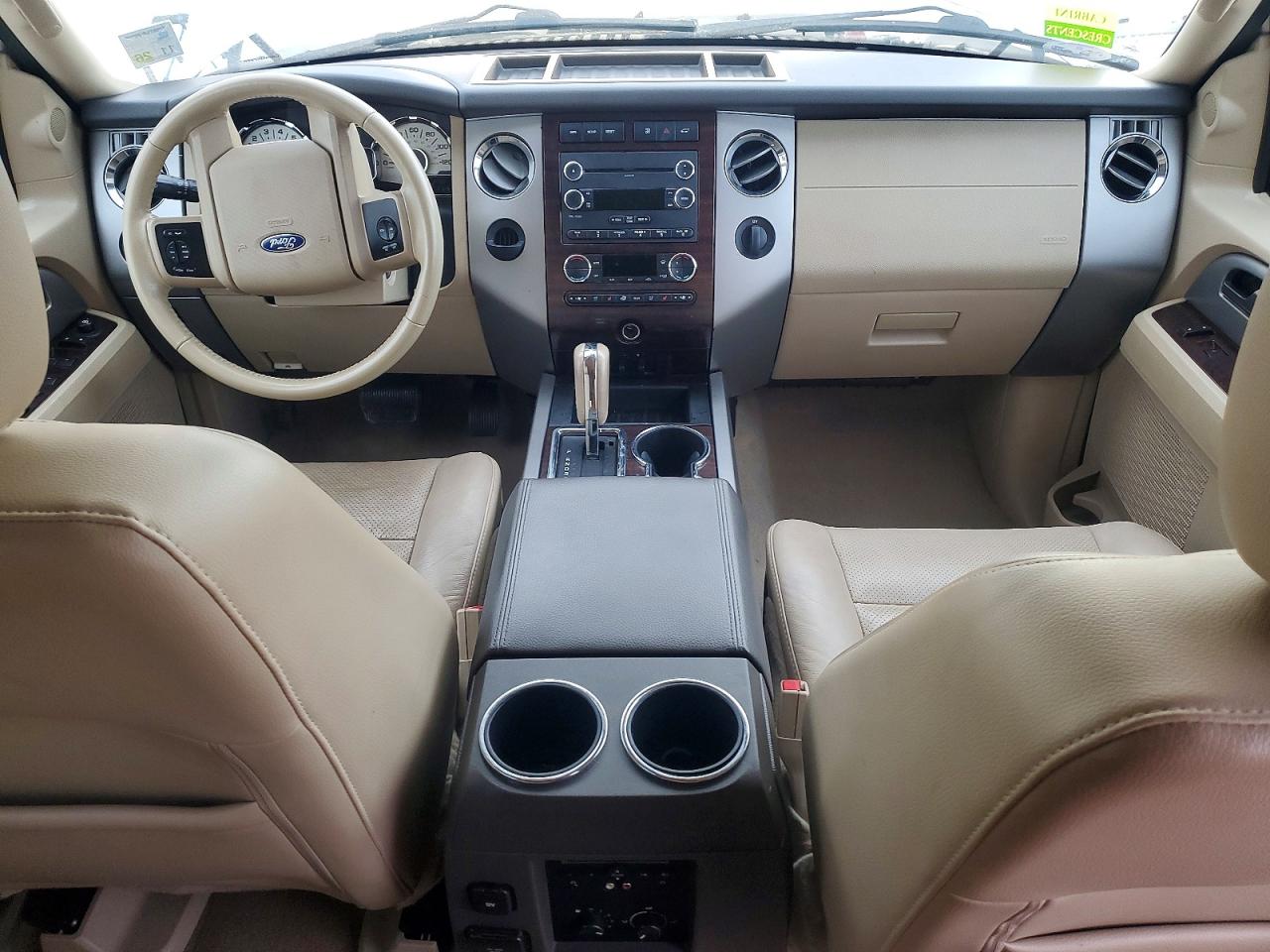 2014 Ford Expedition Xlt White vin: 1FMJU1H54EEF22487
