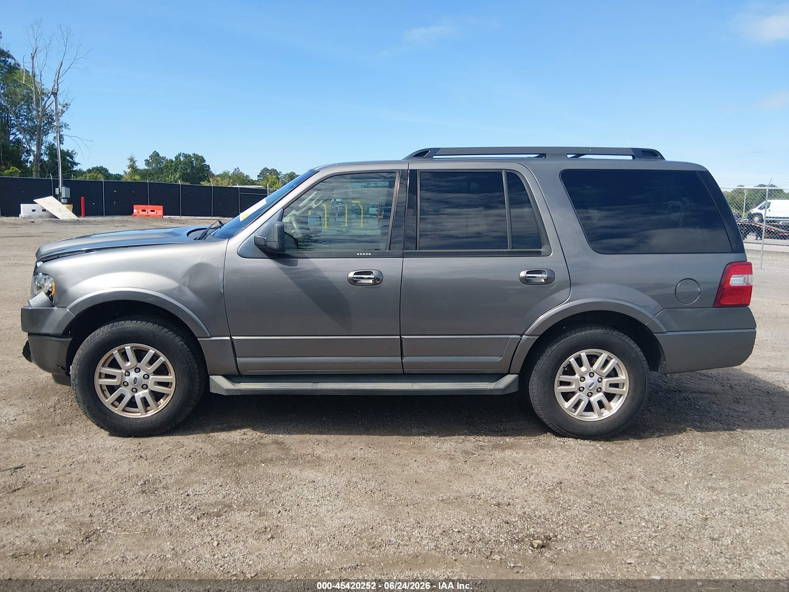 2014 Ford Expedition Xlt Gray vin: 1FMJU1H54EEF26328