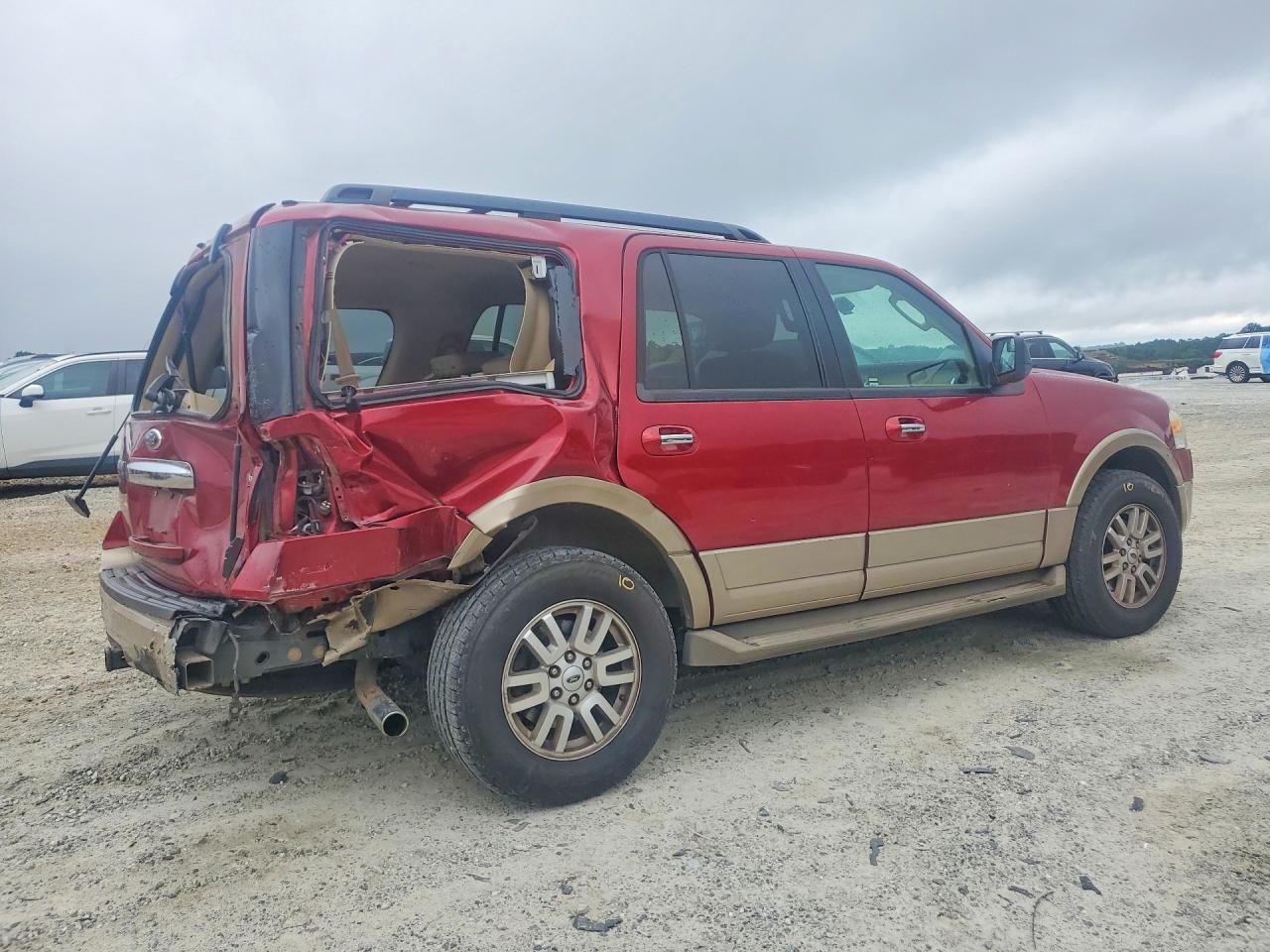 2014 Ford Expedition Xlt Red vin: 1FMJU1H54EEF51018