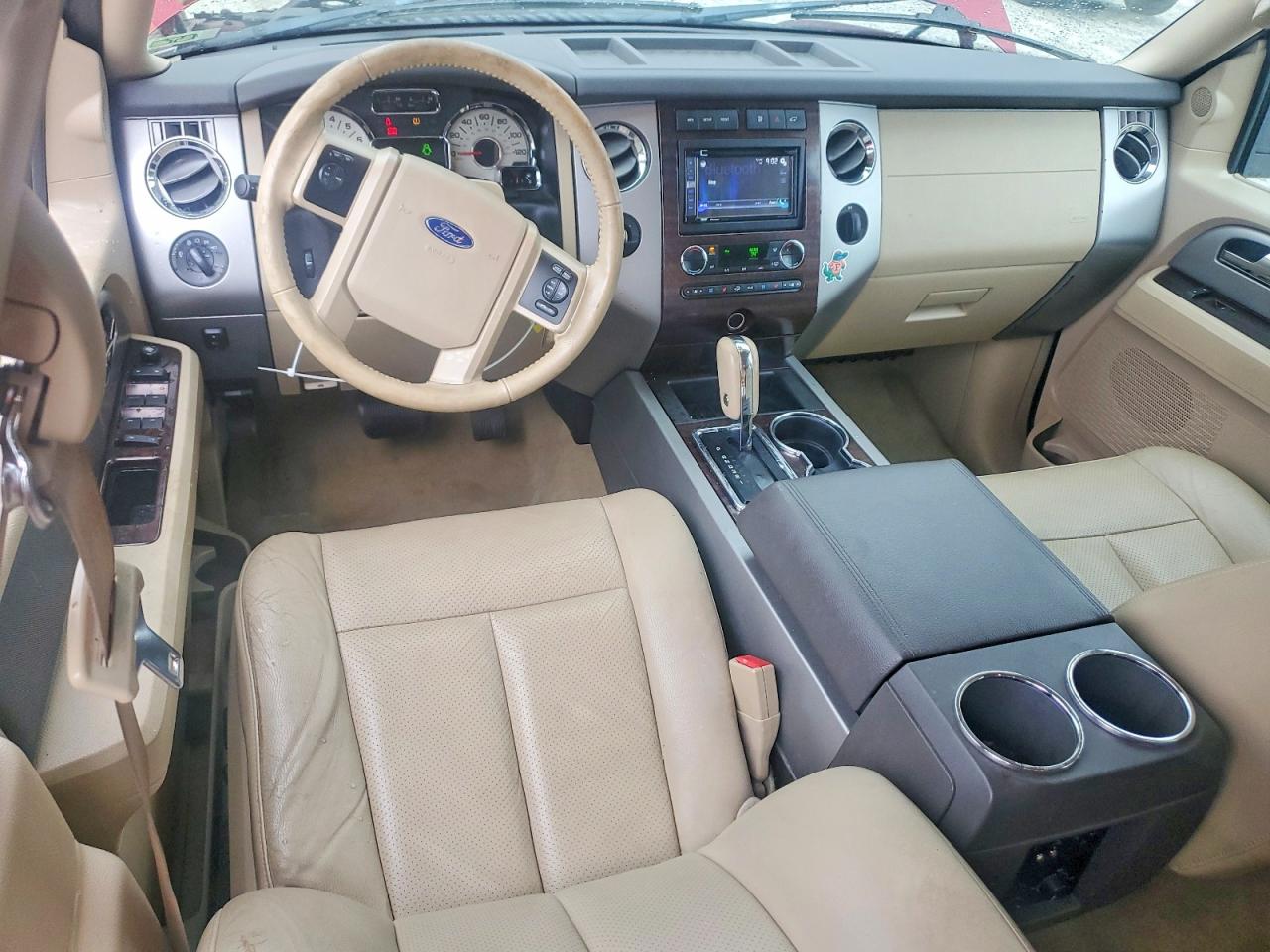 2014 Ford Expedition Xlt Red vin: 1FMJU1H54EEF51018