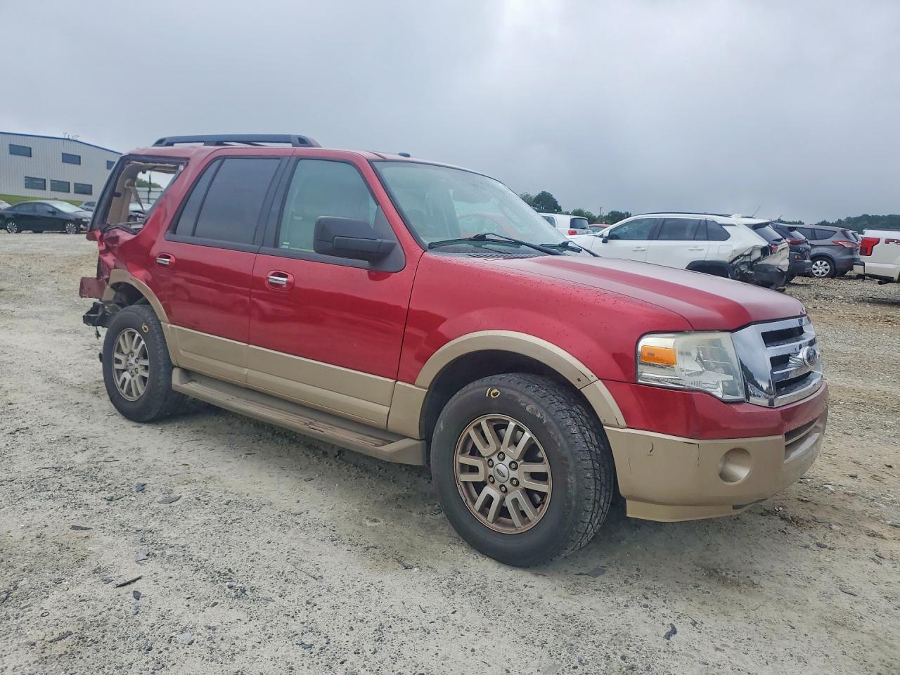 2014 Ford Expedition Xlt Red vin: 1FMJU1H54EEF51018