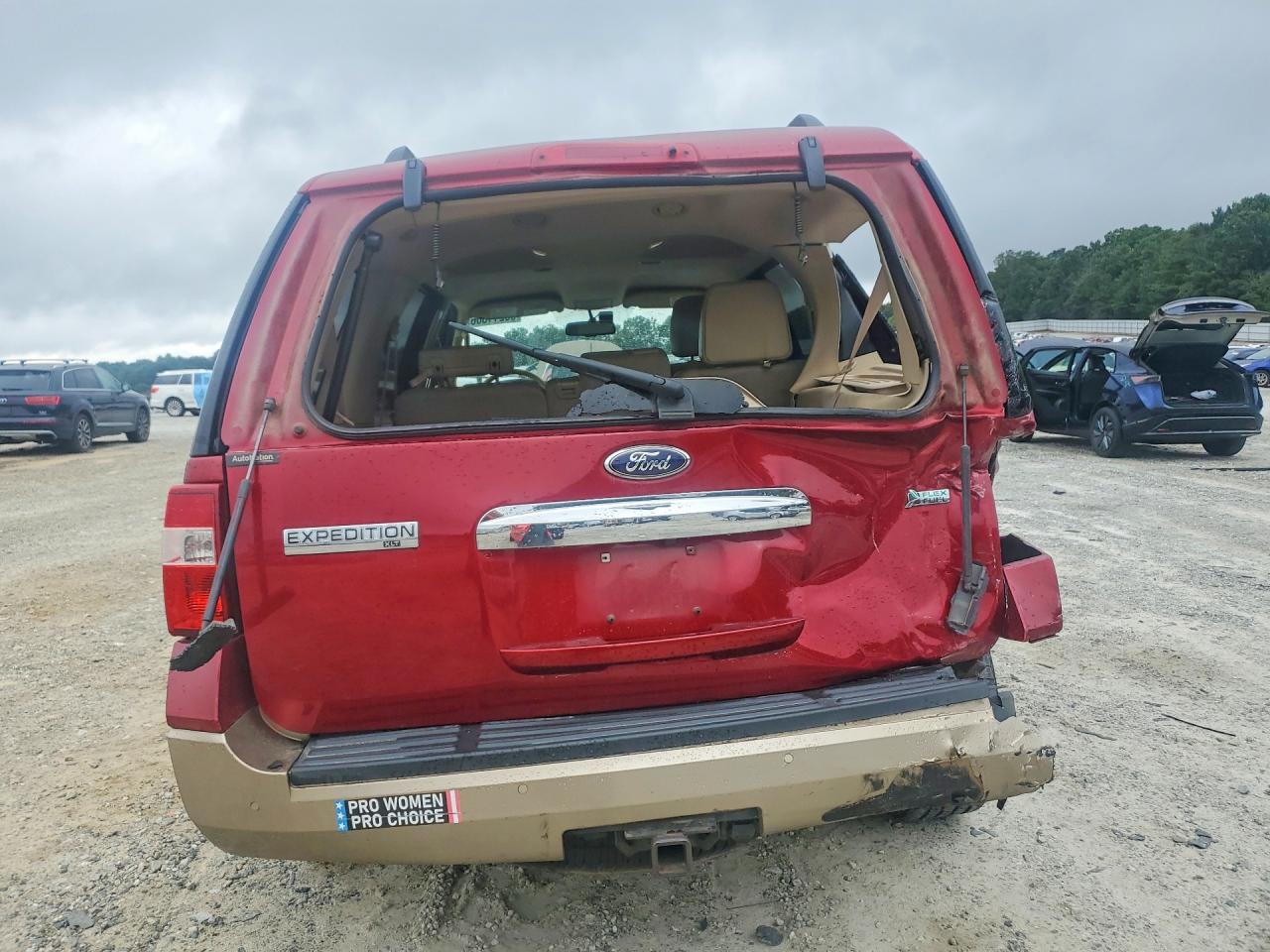 2014 Ford Expedition Xlt Red vin: 1FMJU1H54EEF51018