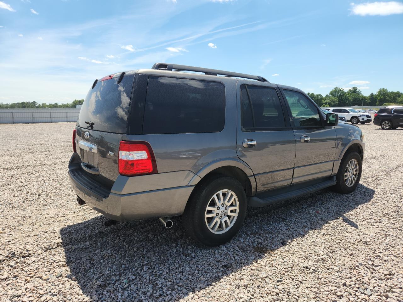 2012 Ford Expedition Charcoal vin: 1FMJU1H55CEF02214