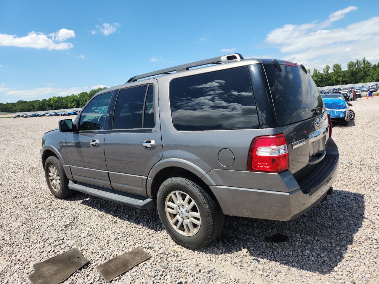 2012 Ford Expedition Charcoal vin: 1FMJU1H55CEF02214