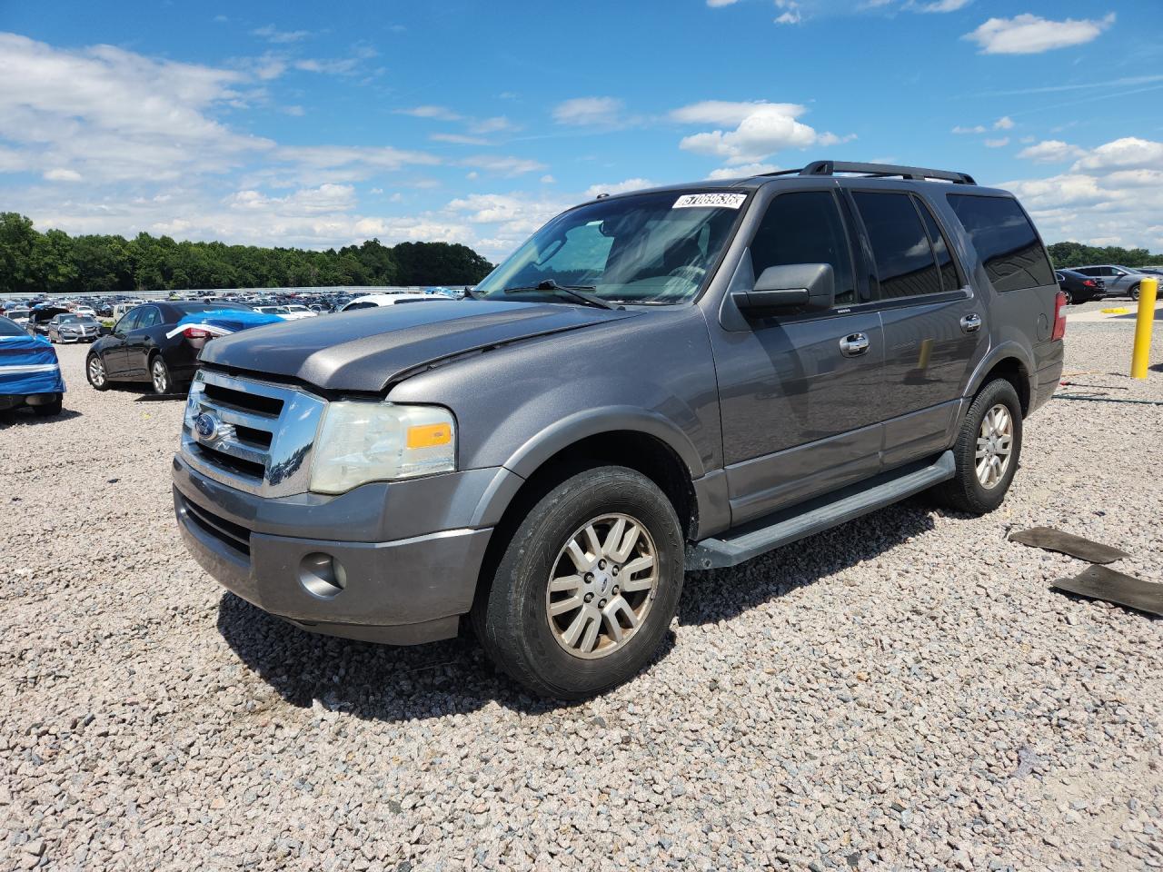 2012 Ford Expedition Charcoal vin: 1FMJU1H55CEF02214