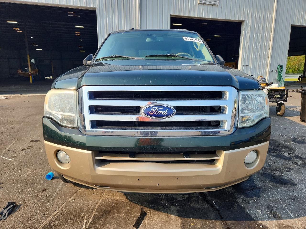 2012 Ford Expedition Xlt Green vin: 1FMJU1H55CEF63966