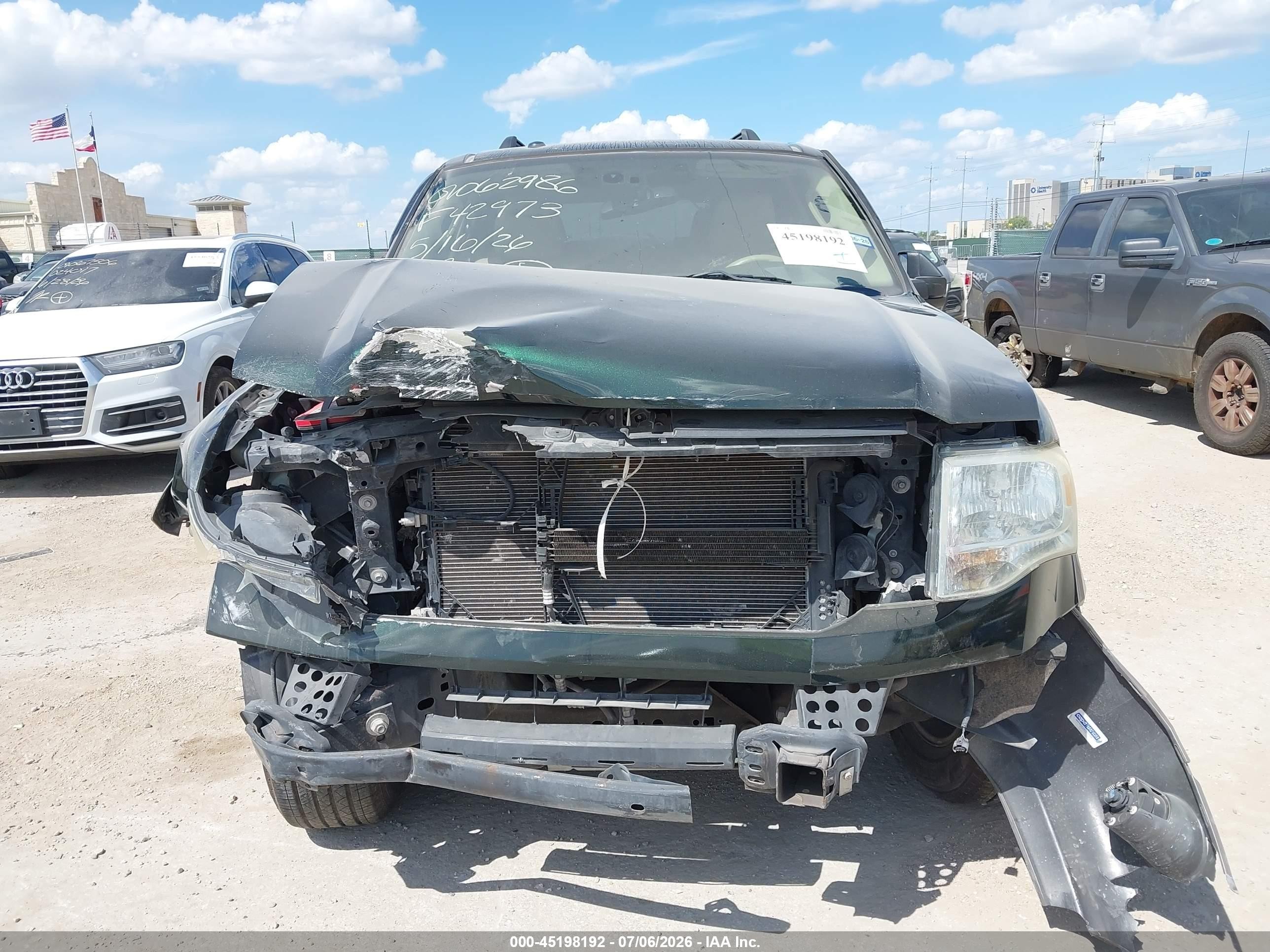 2013 Ford Expedition Xlt Green vin: 1FMJU1H55DEF42973