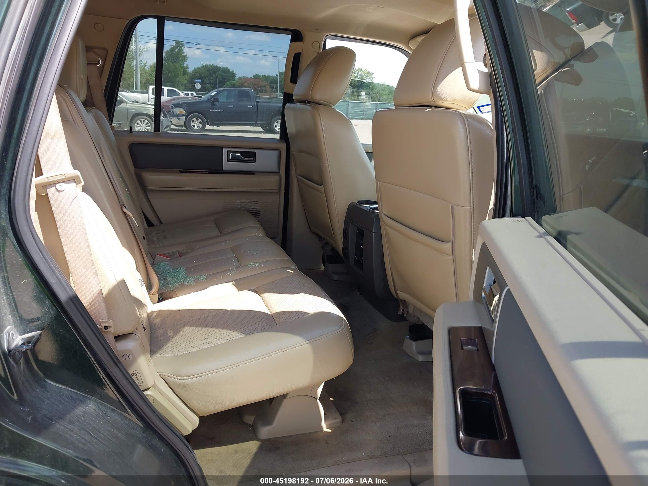 2013 Ford Expedition Xlt Green vin: 1FMJU1H55DEF42973