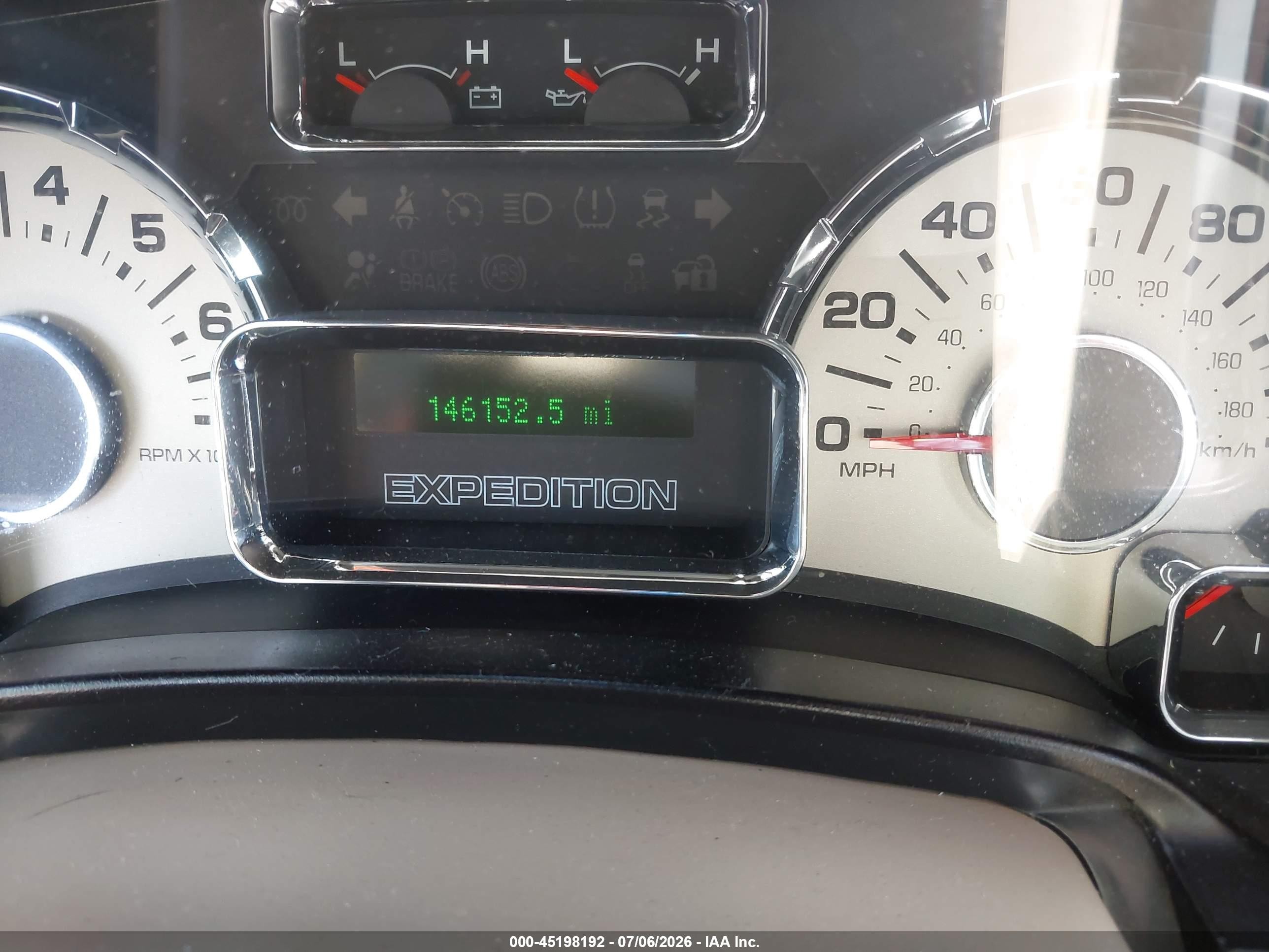 2013 Ford Expedition Xlt Green vin: 1FMJU1H55DEF42973