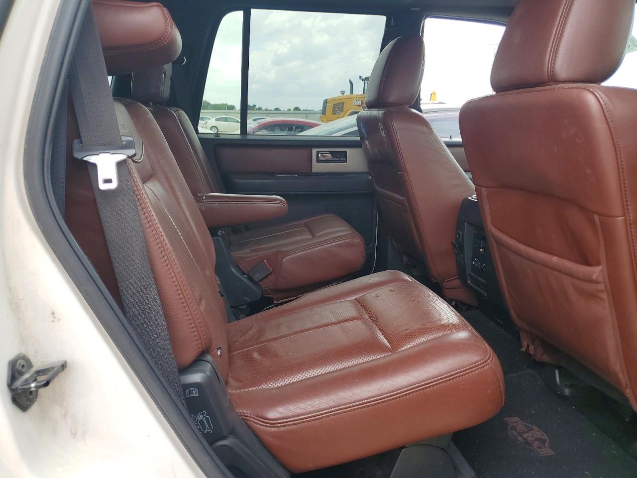 2013 Ford Expedition Xlt Белый vin: 1FMJU1H55DEF66240