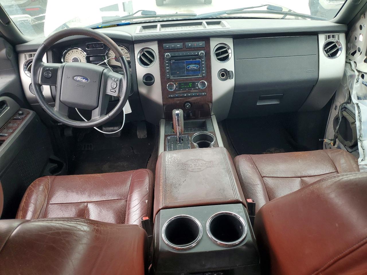 2013 Ford Expedition Xlt Белый vin: 1FMJU1H55DEF66240