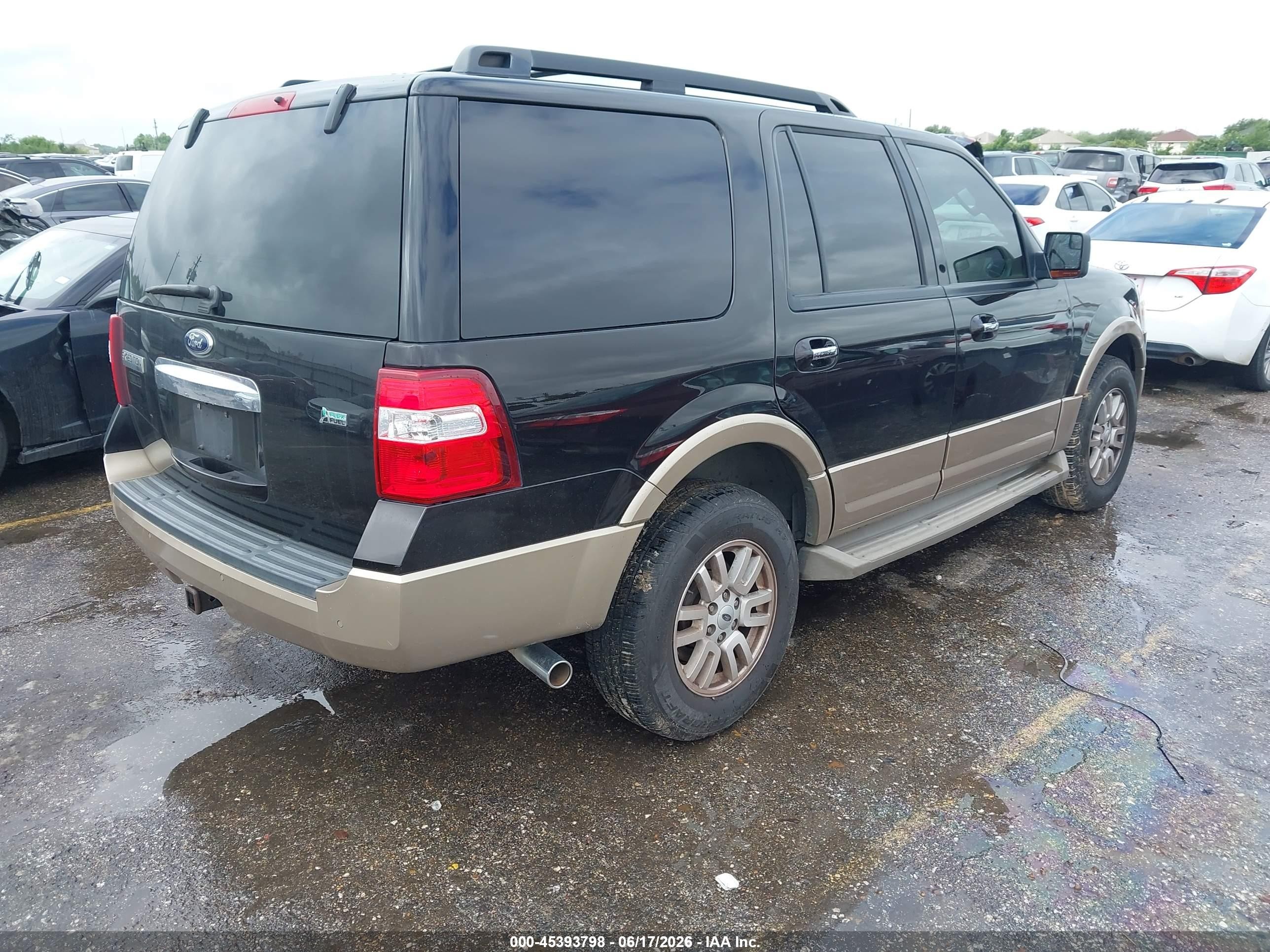 2014 Ford Expedition Xlt Black vin: 1FMJU1H55EEF06718