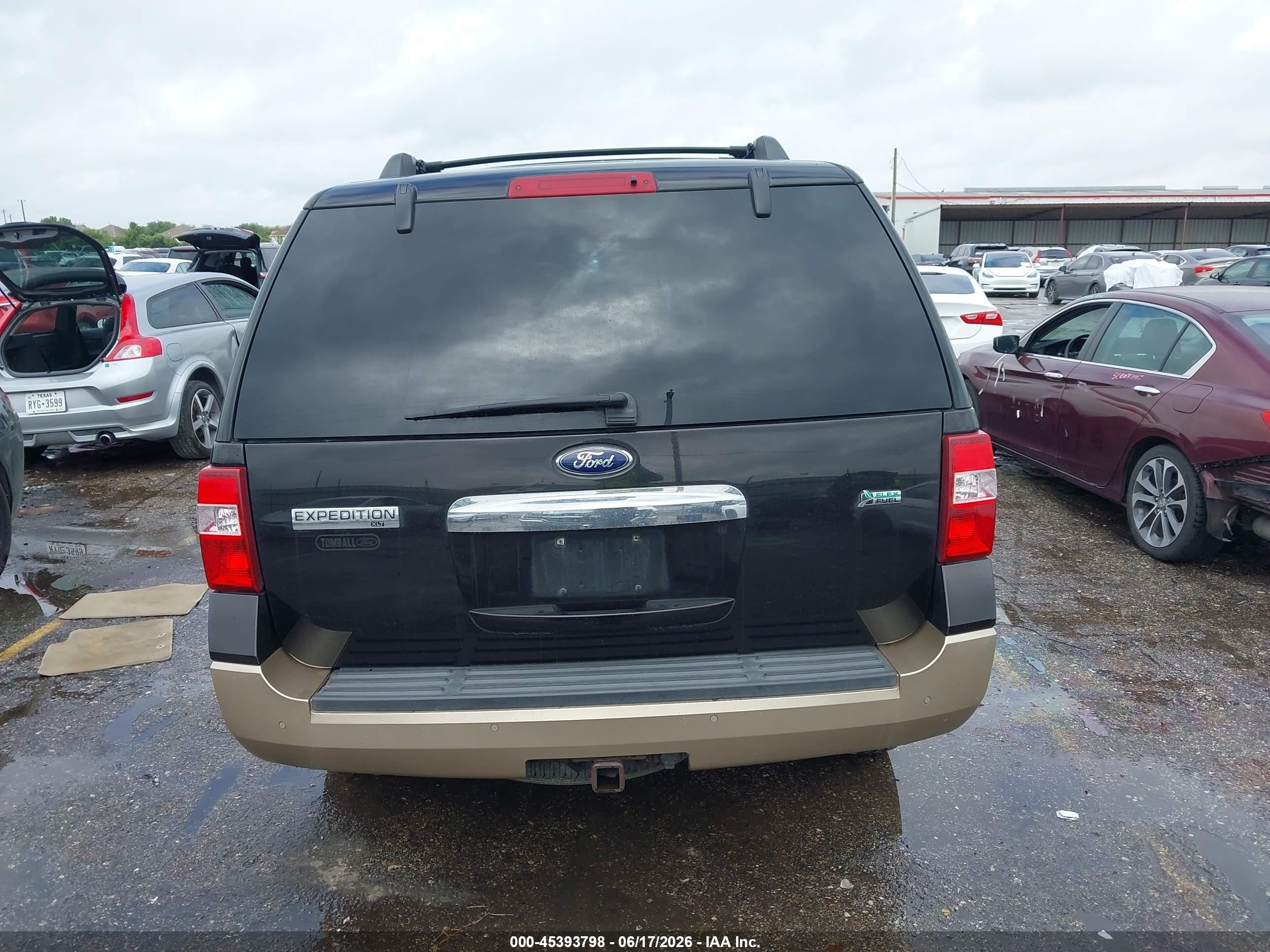 2014 Ford Expedition Xlt Black vin: 1FMJU1H55EEF06718
