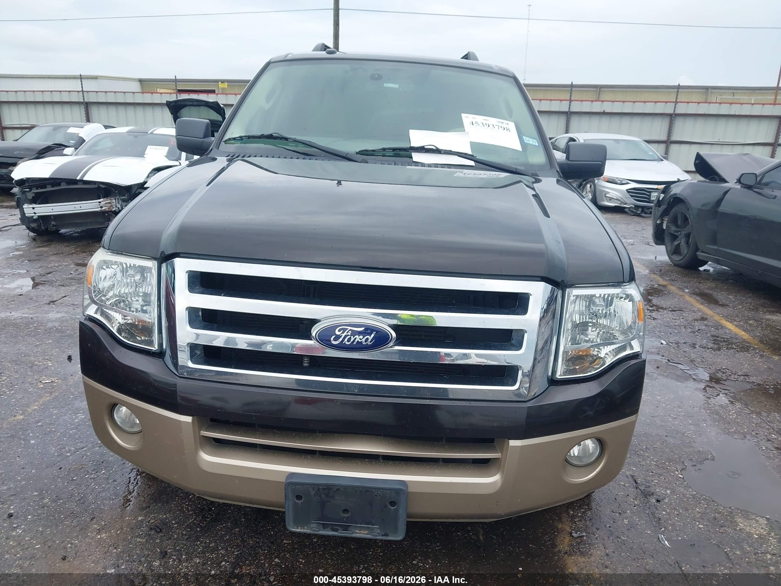 2014 Ford Expedition Xlt Black vin: 1FMJU1H55EEF06718