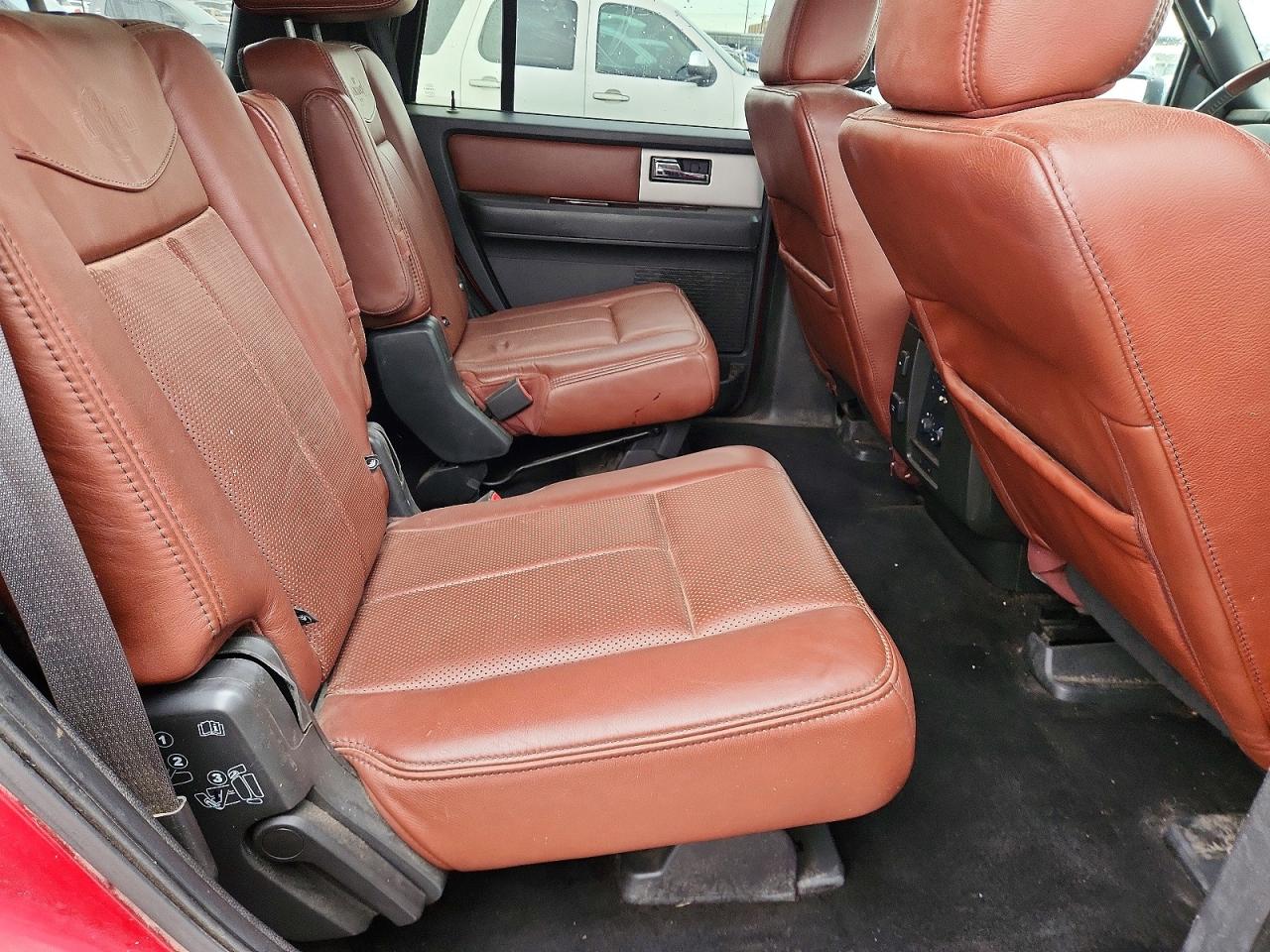 2014 Ford Expedition Xlt Красный vin: 1FMJU1H55EEF10655