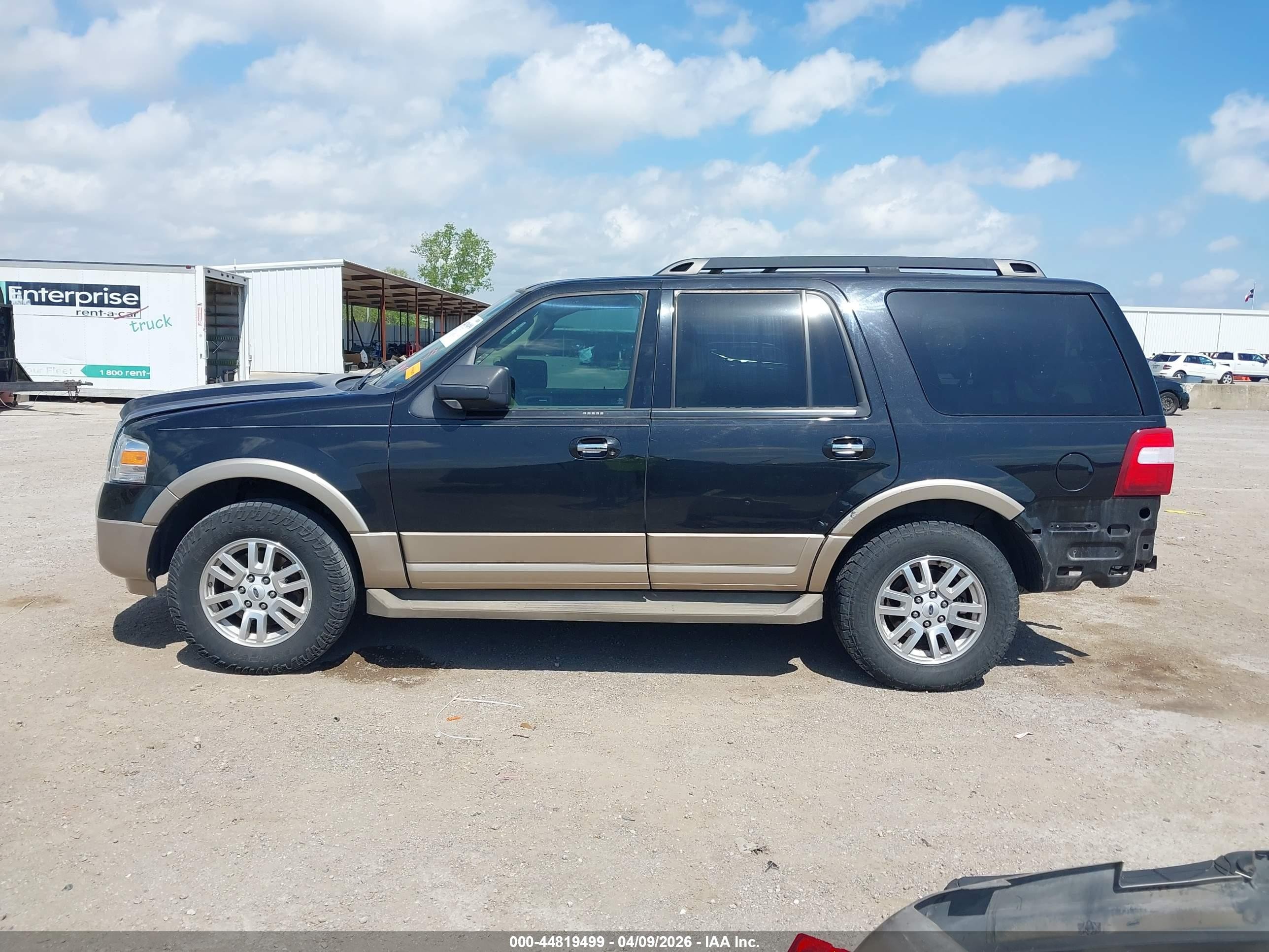 2014 Ford Expedition Xlt Black vin: 1FMJU1H55EEF17444